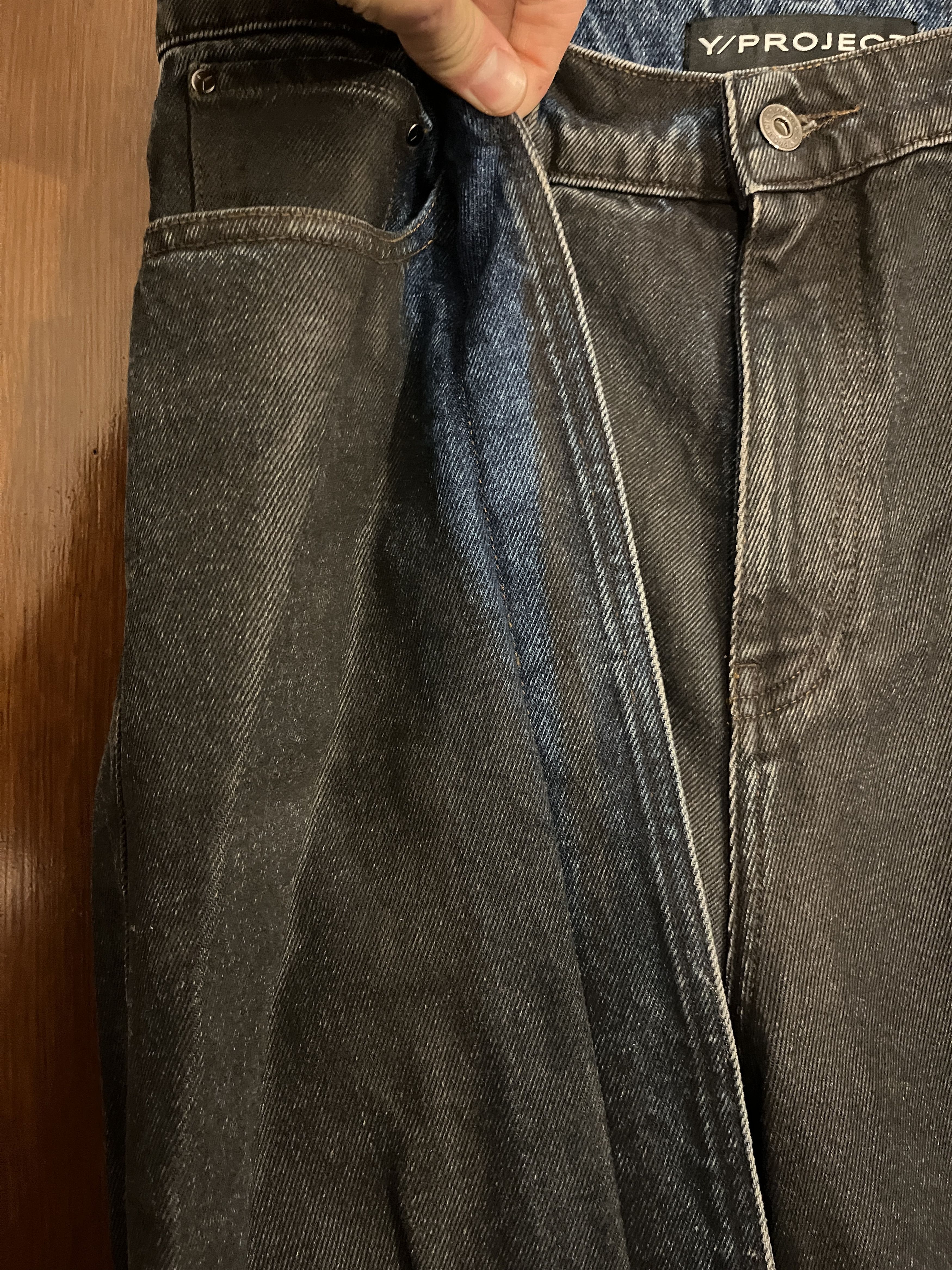 Y/Project Y/Project Baggy Banana Jeans Size US 32 / EU 48 - 3 Thumbnail