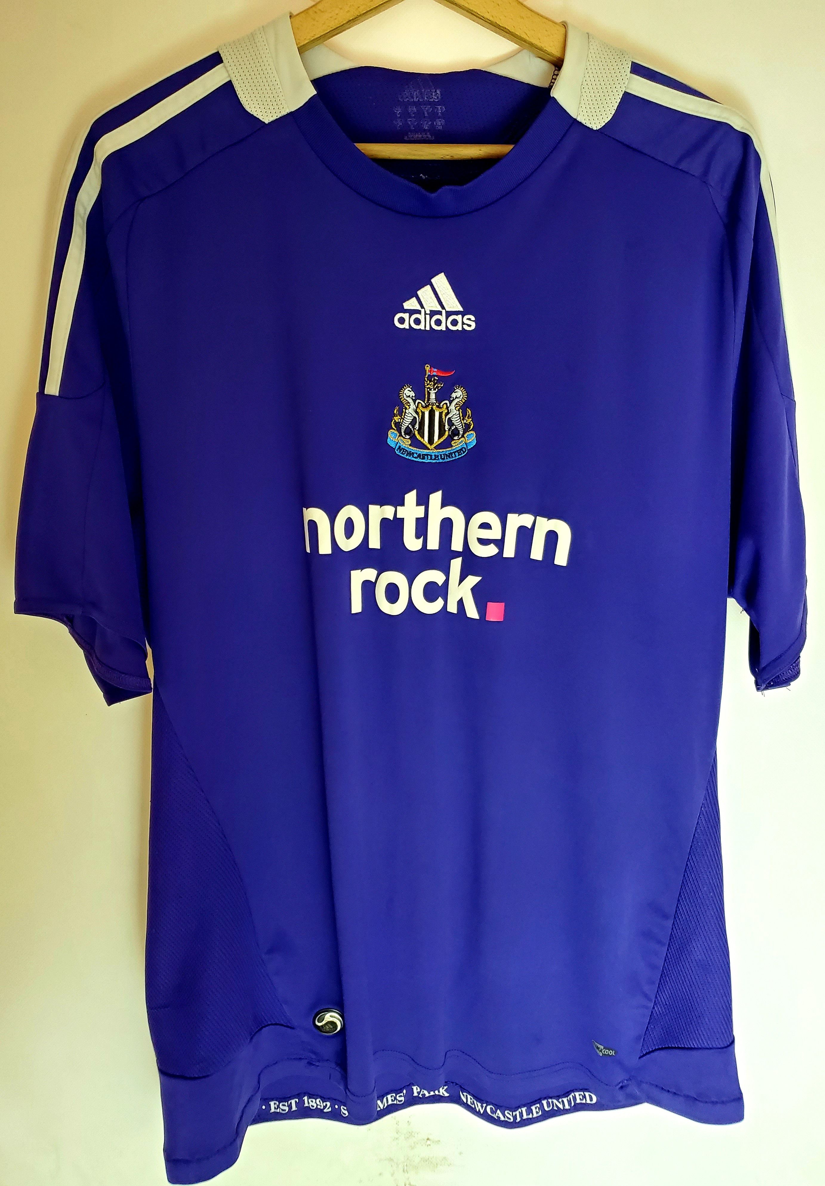 Adidas × Vintage NEWCASTLE UNITED 2008 2009 HOME FOOTBALL