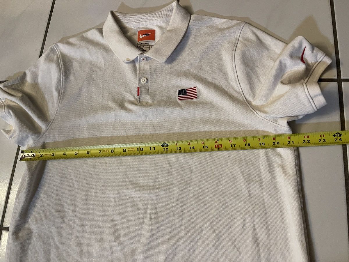 Nike Nike Team USA Olympic Dri-Fit White Polo Mens Large Size US L / EU 52-54 / 3 - 5 Thumbnail