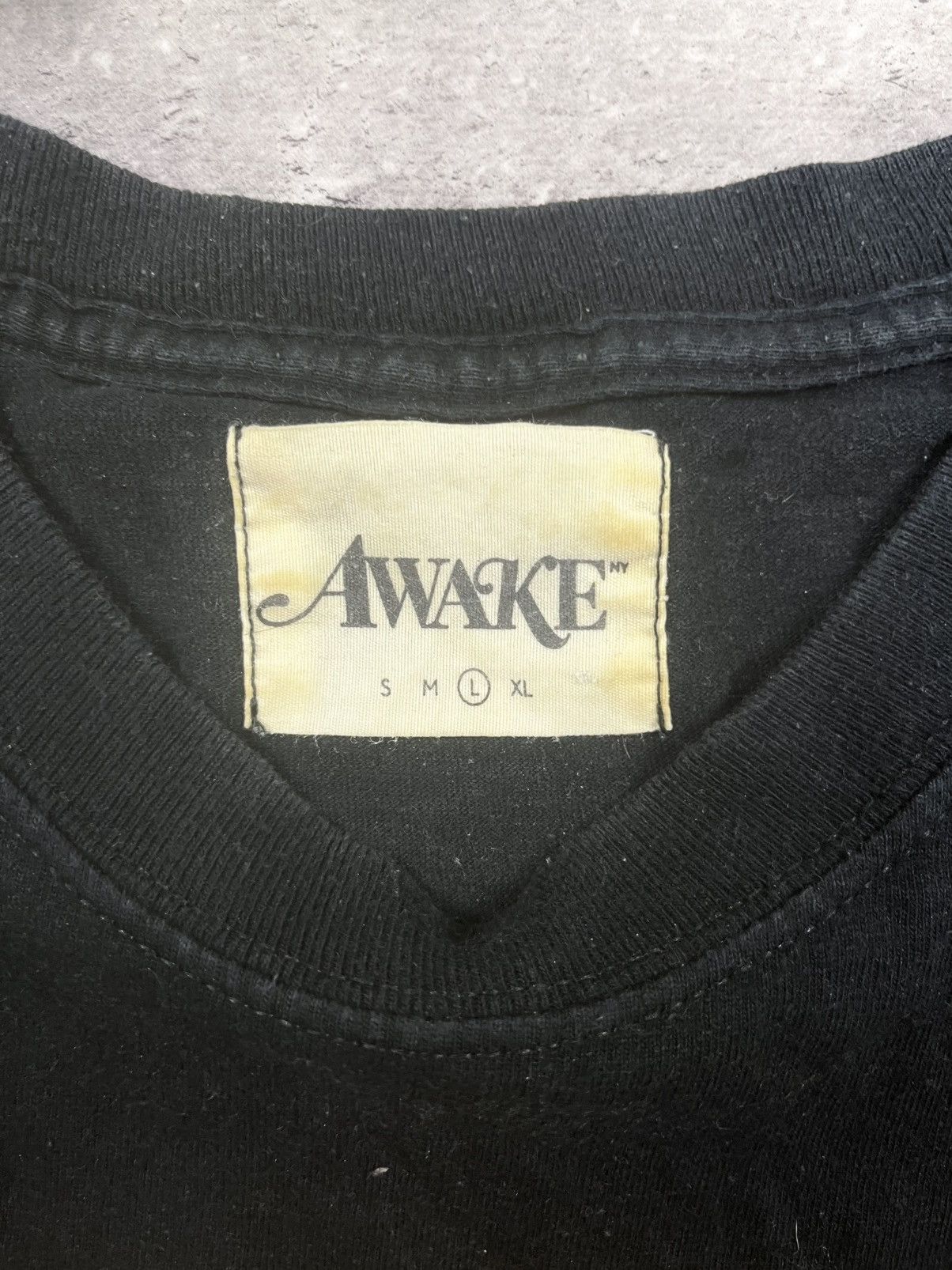 Awake NY Awake NY t-shirt czarny Michelle Obama nadruk L Size US L / EU 52-54 / 3 - 5 Thumbnail