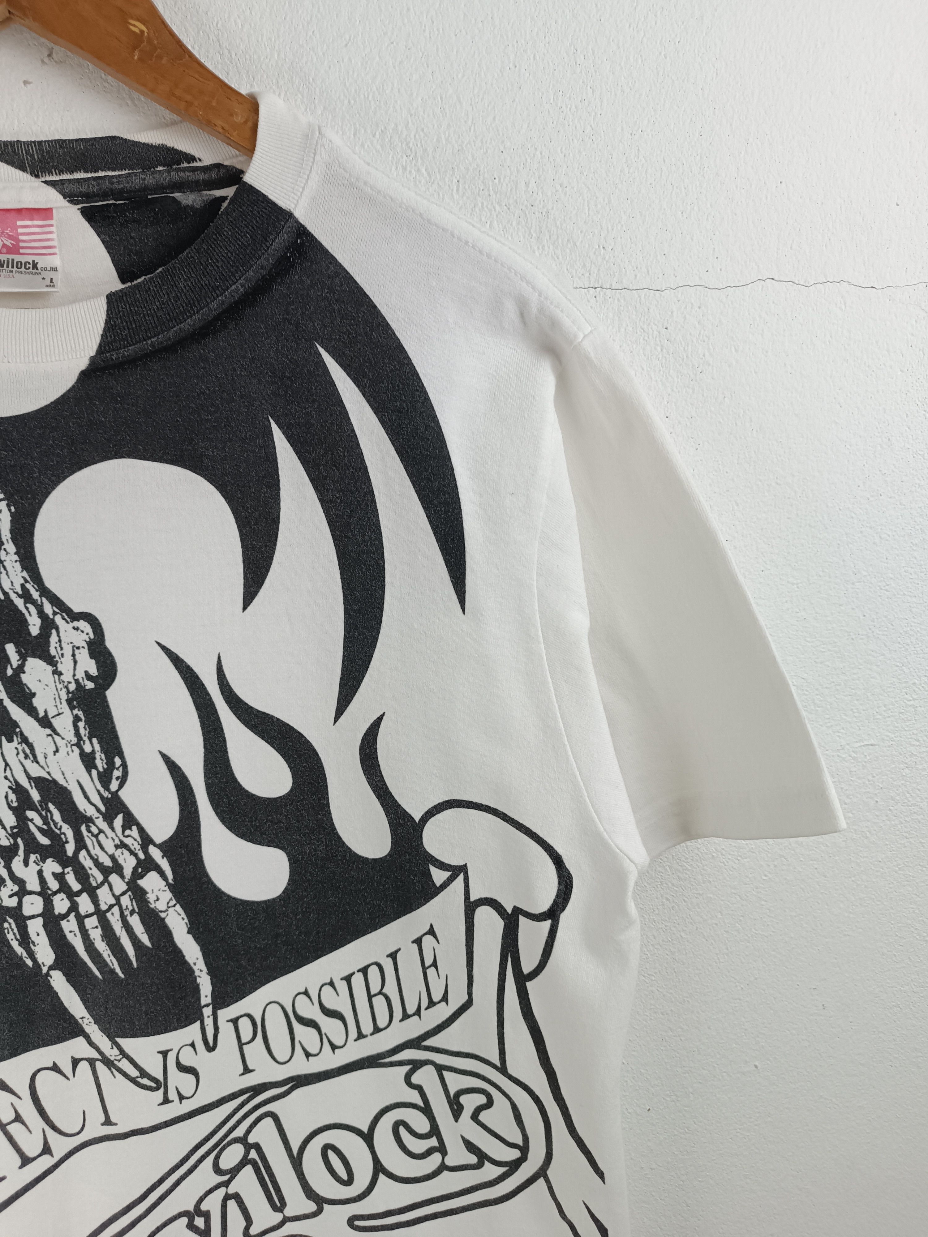 Devilock VINTAGE Y2K DEVILOCK PALMSTORE 4TH ANNIVERSARY RARE ZORLAC Size US M / EU 48-50 / 2 - 9 Thumbnail