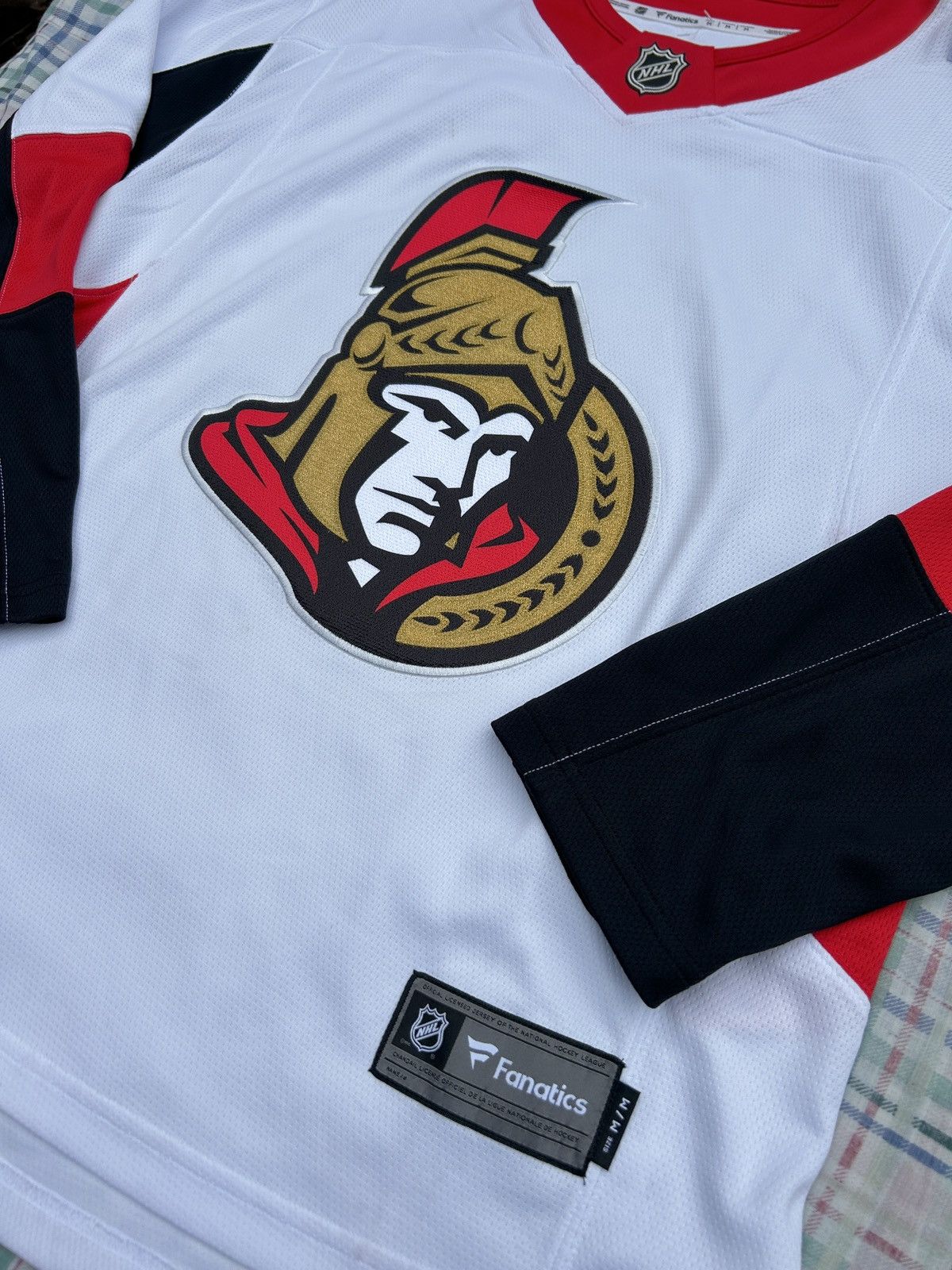 NHL Fanatics Ottawa Senators NHL Jersey Size US M / EU 48-50 / 2 - 3 Thumbnail