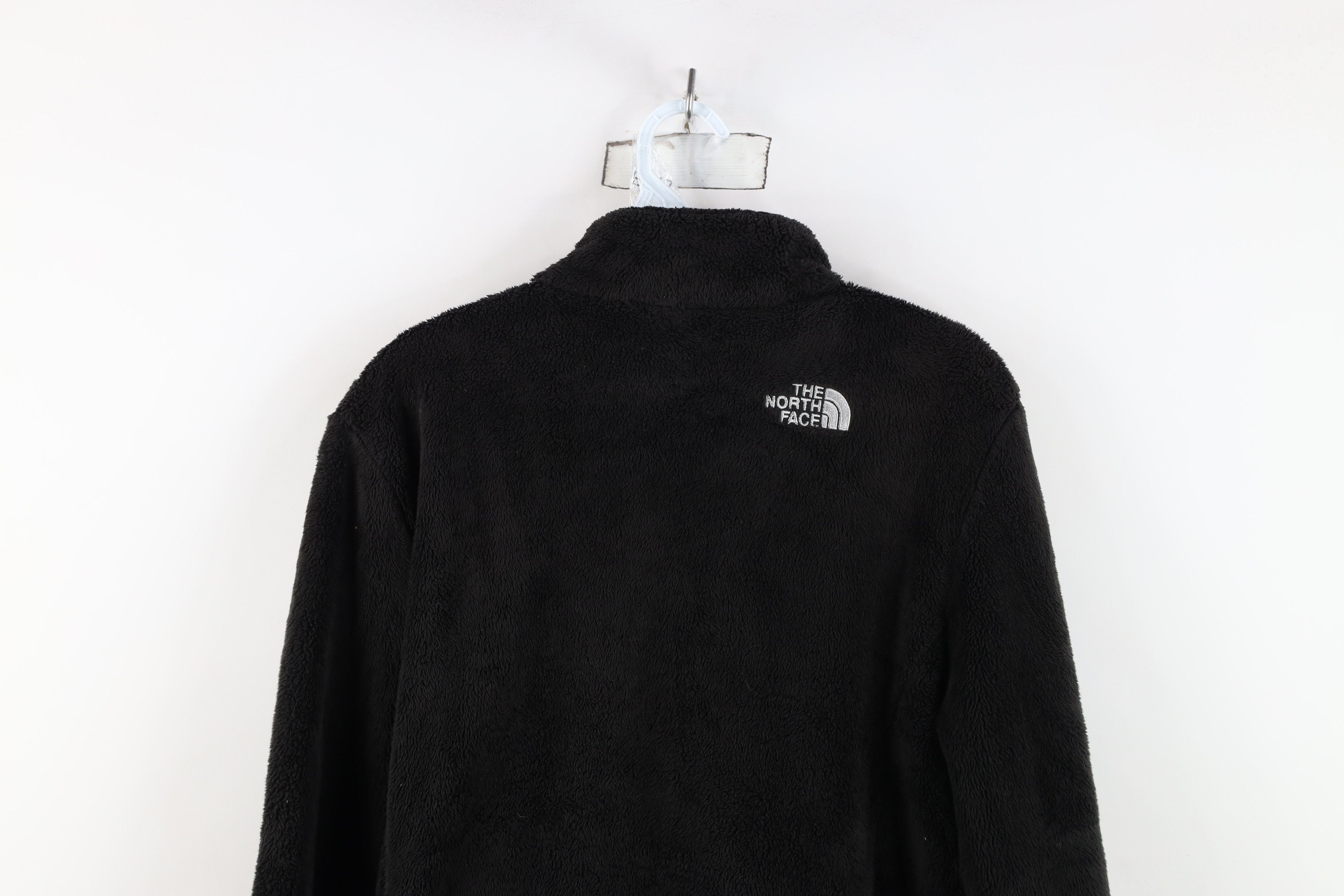 The North Face The North Face Spell Out Deep Pile Fleece Shag Jacket Black Size M / US 6-8 / IT 42-44 - 14 Thumbnail