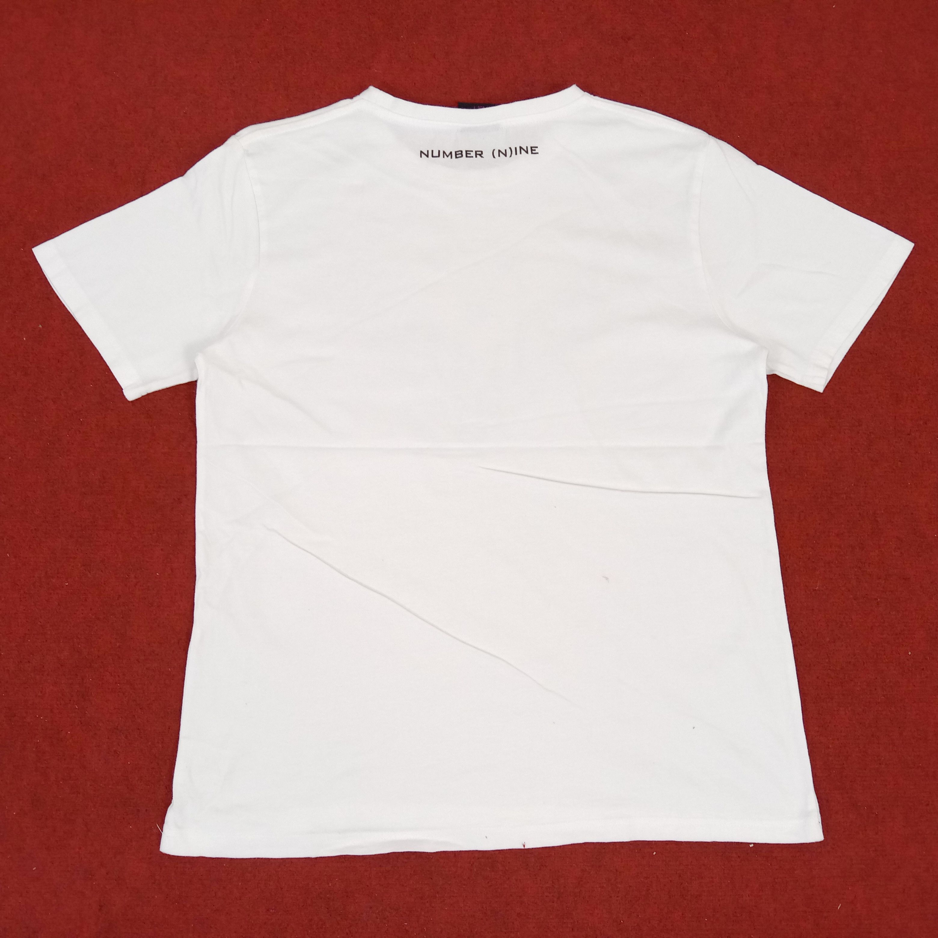 Marlboro × Number (N)ine × Vintage Number Nine X Marlboro Japanese Brand Streetwear Tshirt Size US M / EU 48-50 / 2 - 3 Thumbnail