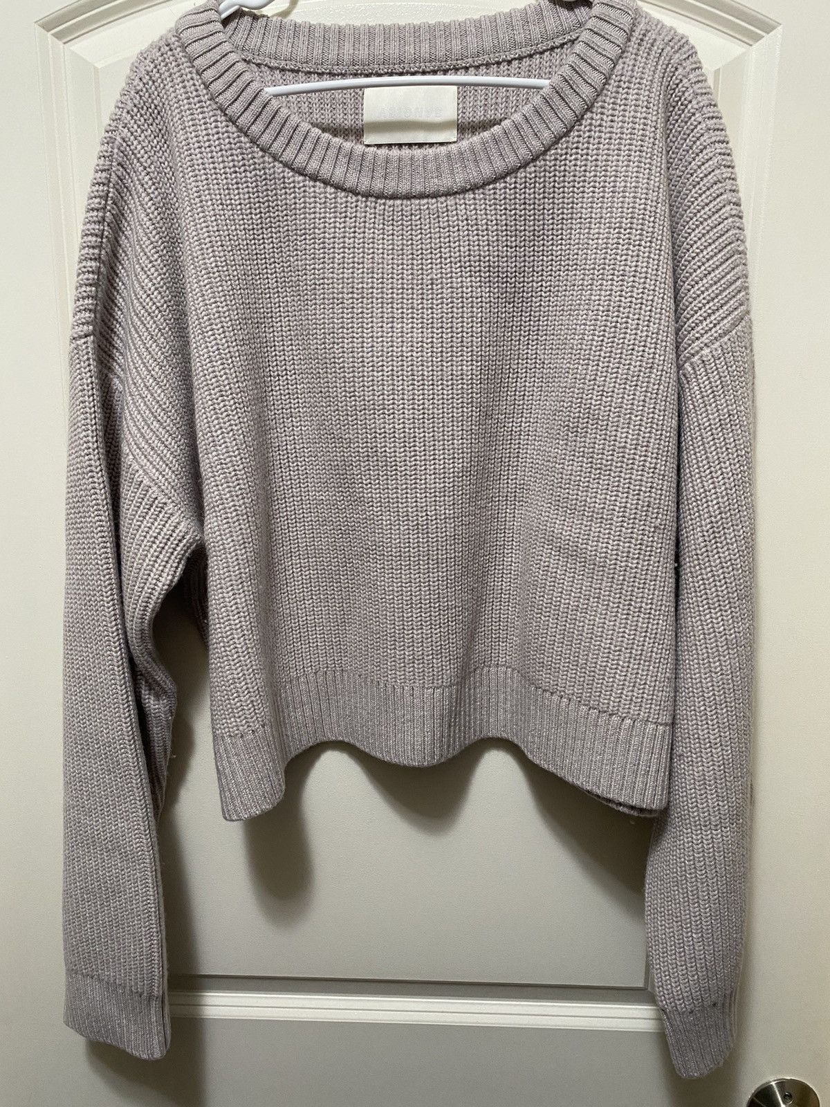 Sangiev Sangiev cropped sweater Size US XS / EU 42 / 0 - 5 Thumbnail