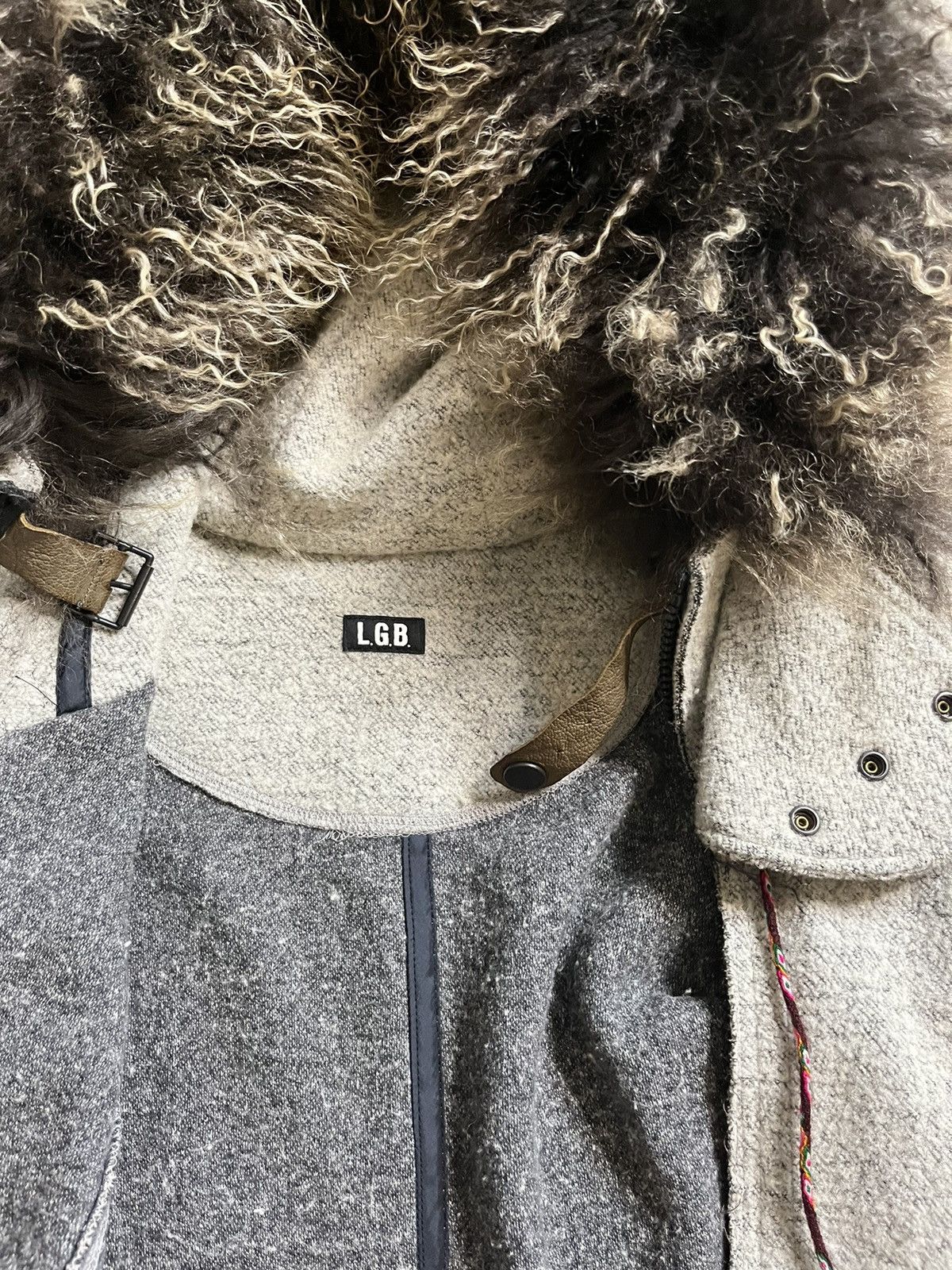 If Six Was Nine lgb fur hoodie/parka Size US S / EU 44-46 / 1 - 2 Thumbnail