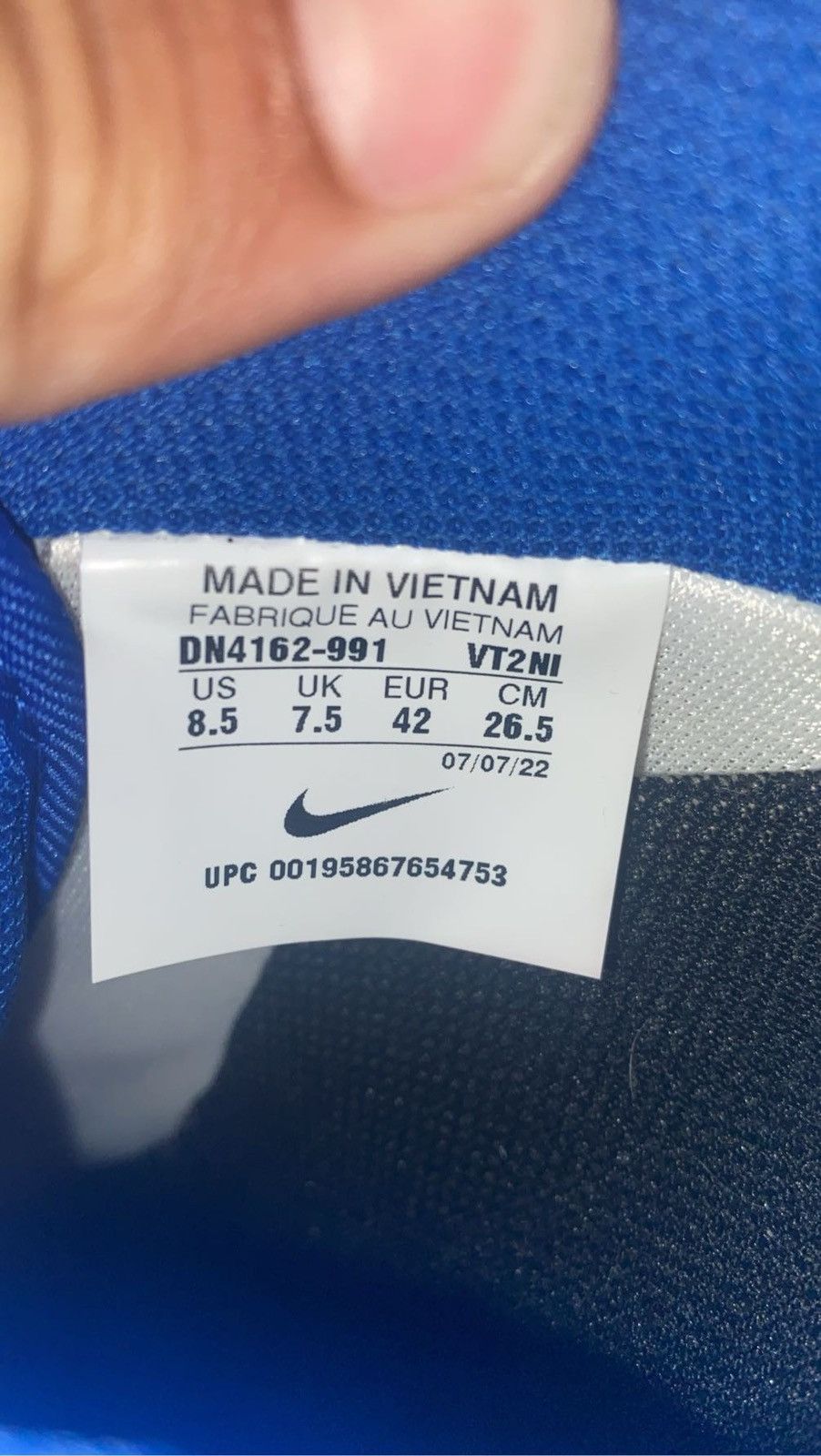 Nike Custom Af1 Size US 8.5 / EU 41-42 - 7 Thumbnail