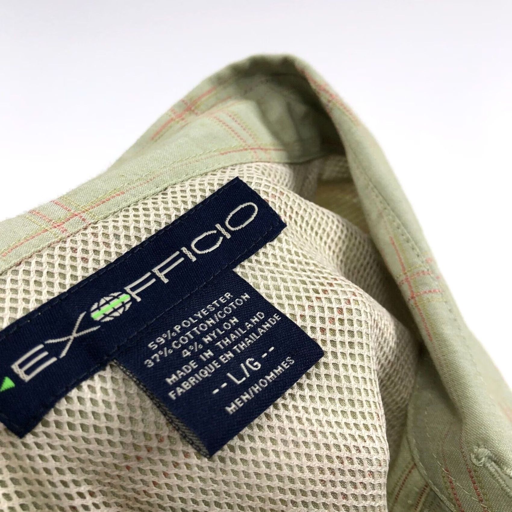 ExOfficio ExOfficio Large SS Button Vented Camp Hiking Fishing Trek Trail Outdoor Shirt Size US L / EU 52-54 / 3 - 3 Thumbnail