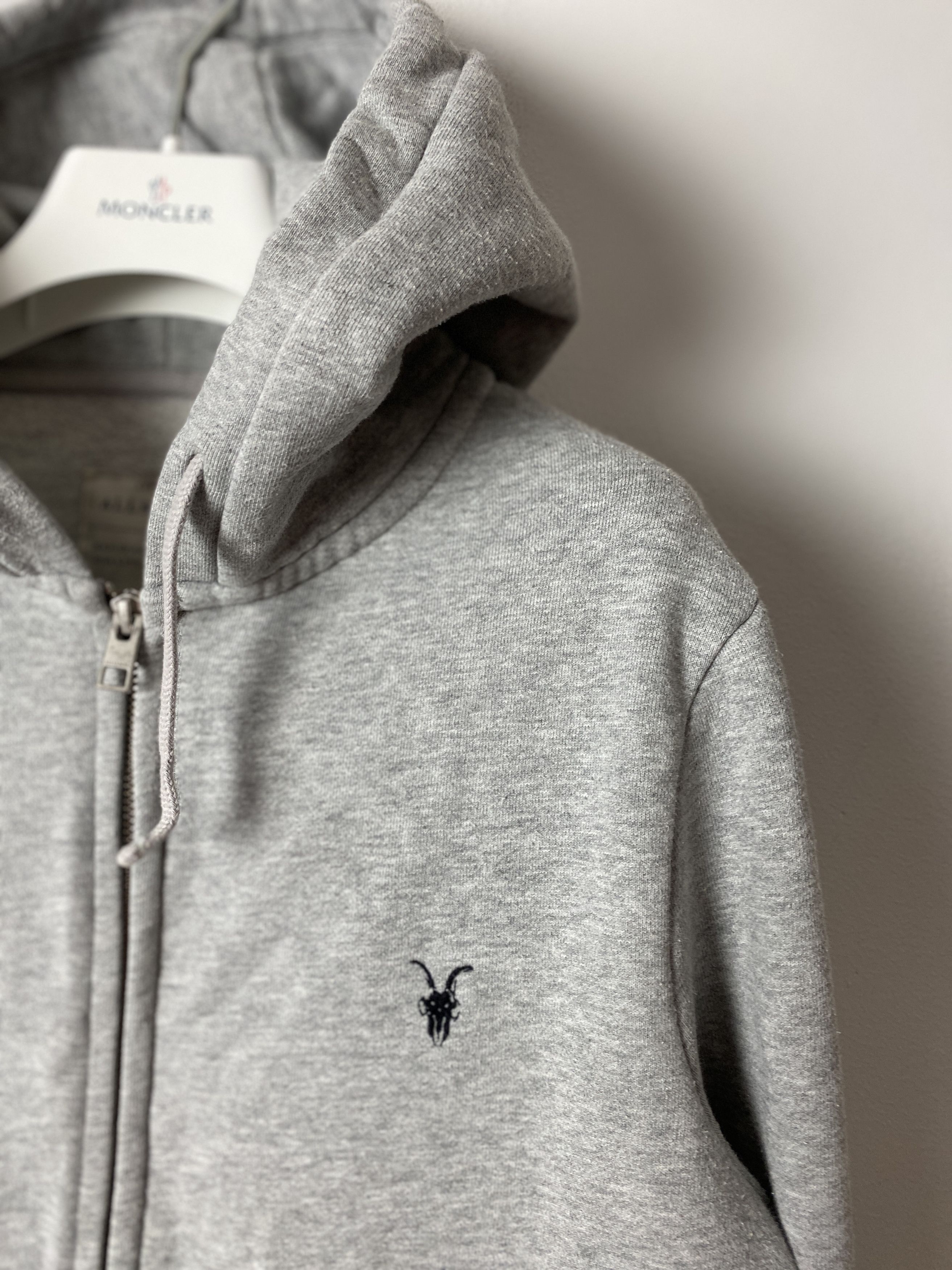Allsaints All Saints zip-up hoodie small logo Size US S / EU 44-46 / 1 - 2 Thumbnail