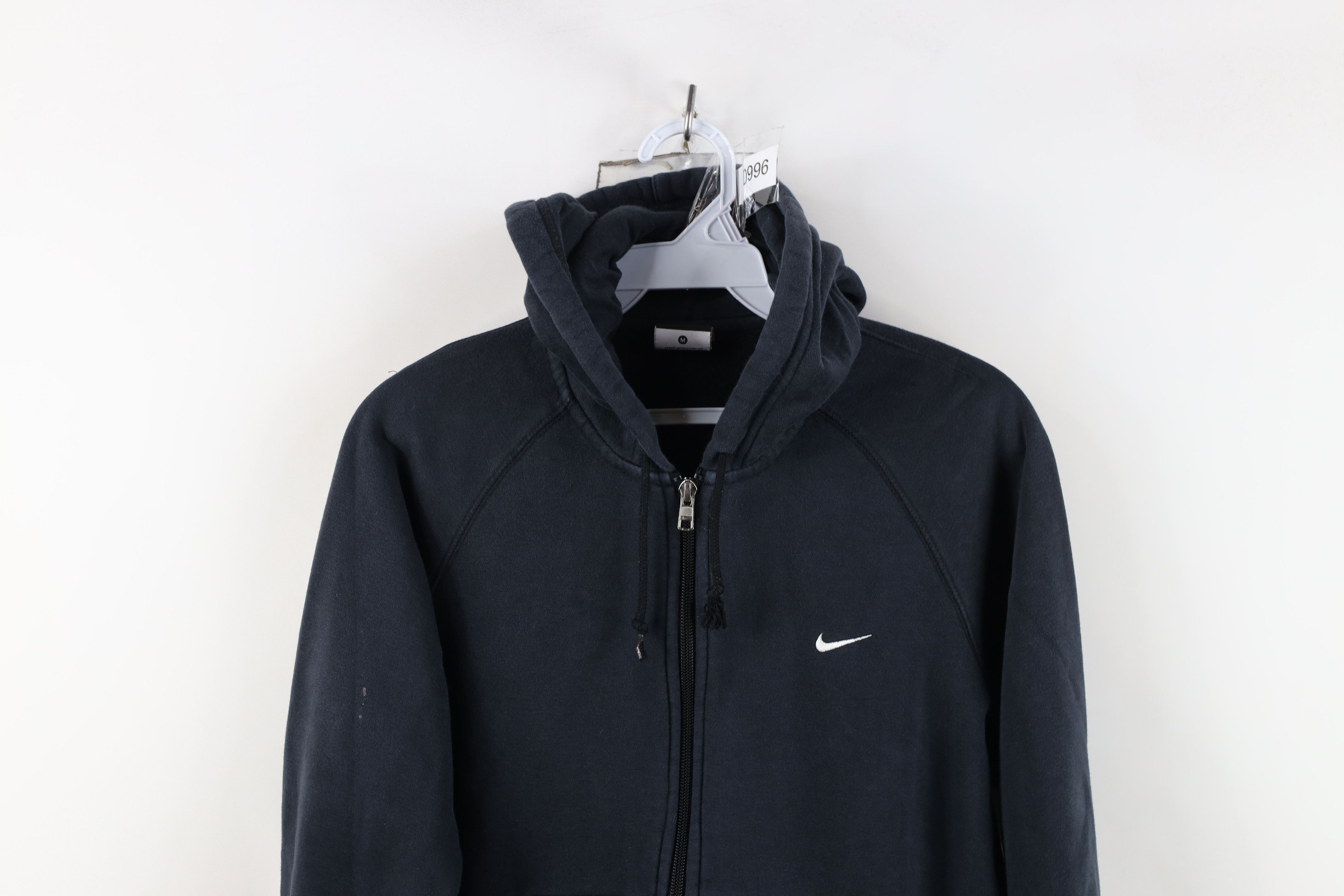 Nike Vintage Y2K Nike Travis Scott Mini Swoosh Zip Hoodie Size M / US 6-8 / IT 42-44 - 2 Thumbnail