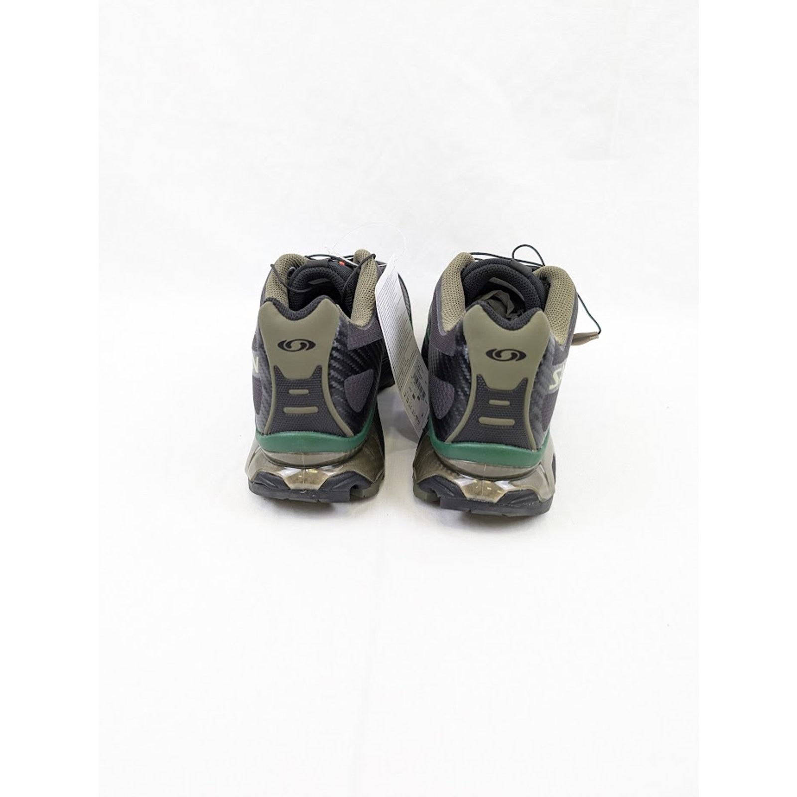Salomon o1rshd1 Unisex Low-Top Sneakers in Olive Night / Black Size US 11 / EU 44 - 18 Thumbnail