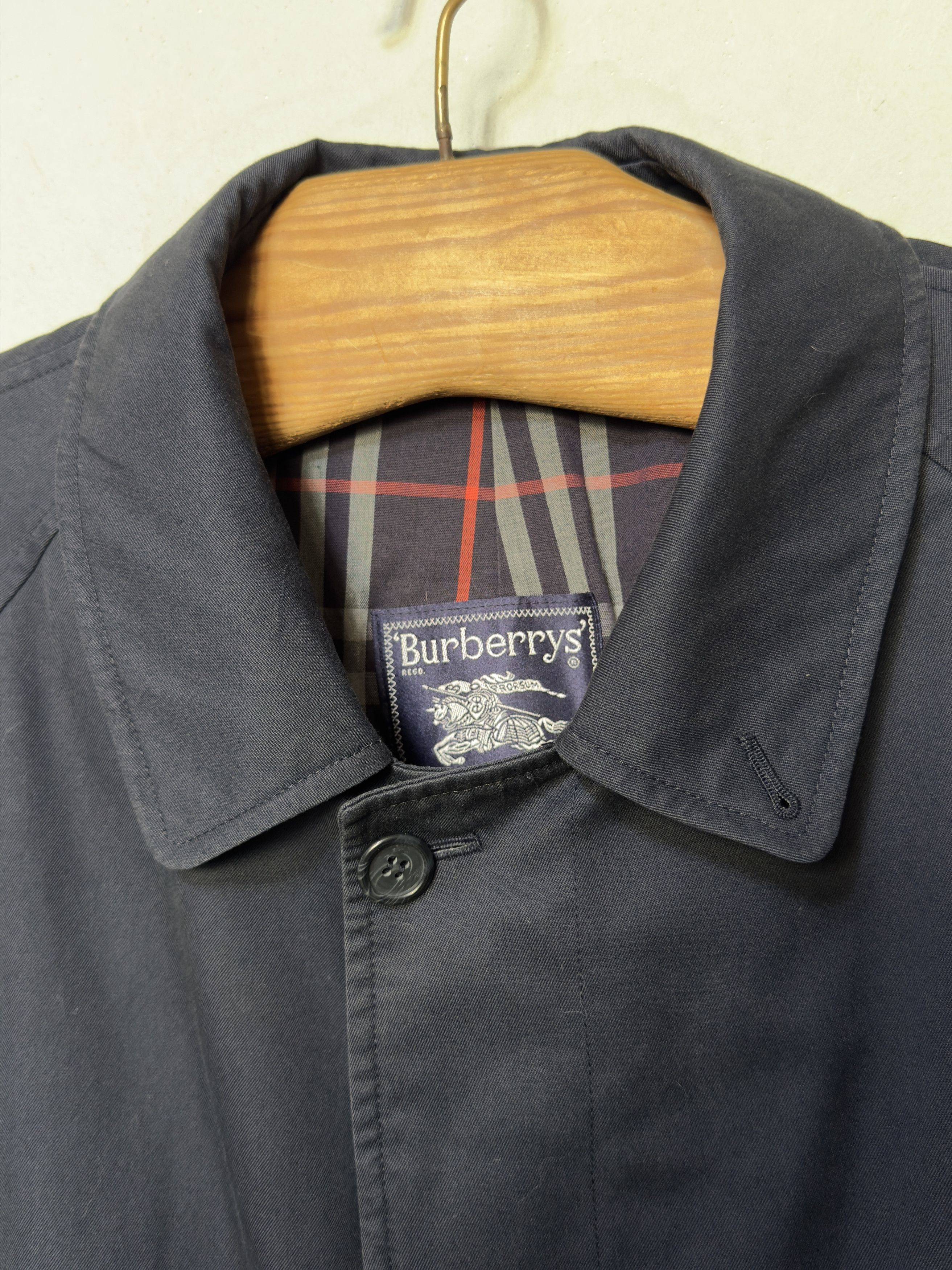 Burberry 🔥 Burberry novacheck trench coat parka size 56it xl xxl Size US XL / EU 56 / 4 - 6 Thumbnail