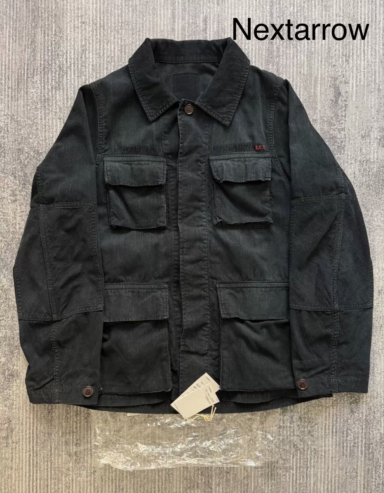 Visvim Visvim Jumbo 101 Jkt Corduroy Jacket Jacket Denim