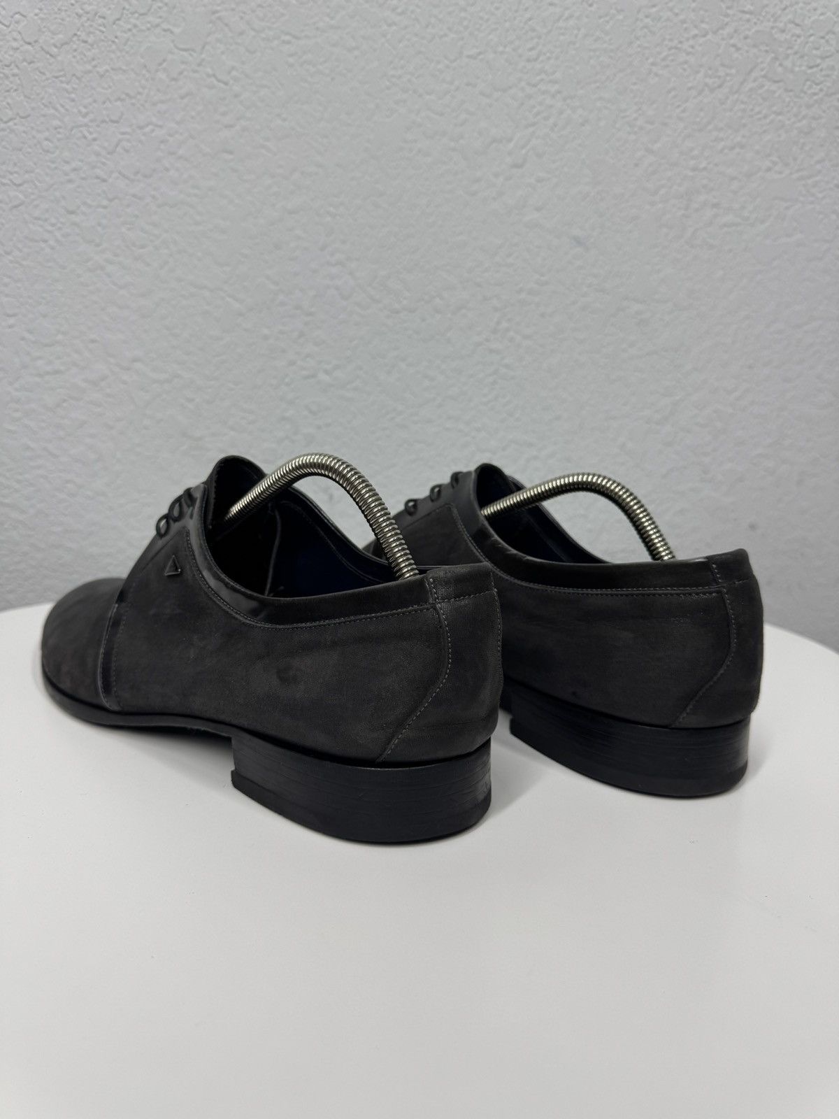 FABI Shoes Luxury FABI Elegant Suede Italian Desig Leather Prada Size US 12 / EU 45 - 8 Thumbnail
