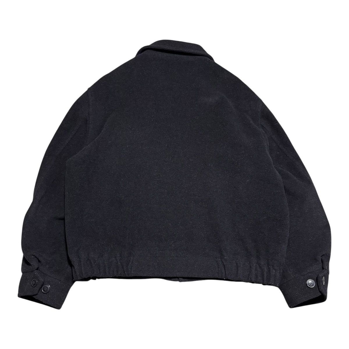 Joseph & Feiss × Vintage Vintage Joseph & Feiss Cashmere Blend Bomber Jacket Men’s XL Size US XL / EU 56 / 4 - 3 Thumbnail