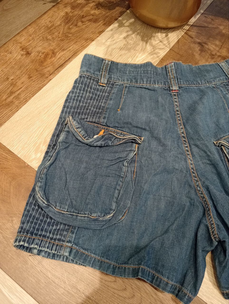 Issey Miyake VINTAGE SUNAOKUWAHARA ISSEY MIYAKE BUTTON SHORTPANTS Size US 33 - 10 Thumbnail