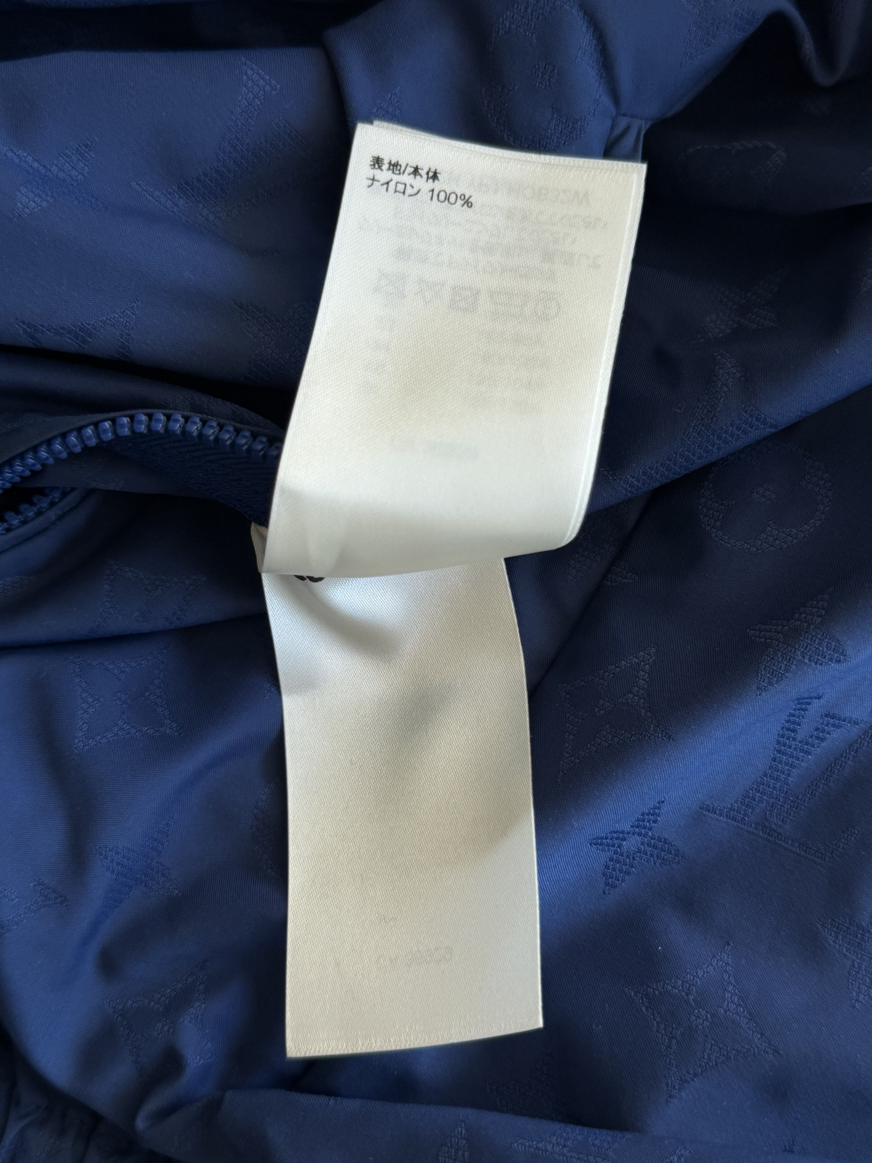 Louis Vuitton Louis Vuitton Yayoi Kusama Blue Monogram Windbreaker Size US XXL / EU 58 / 5 - 7 Thumbnail