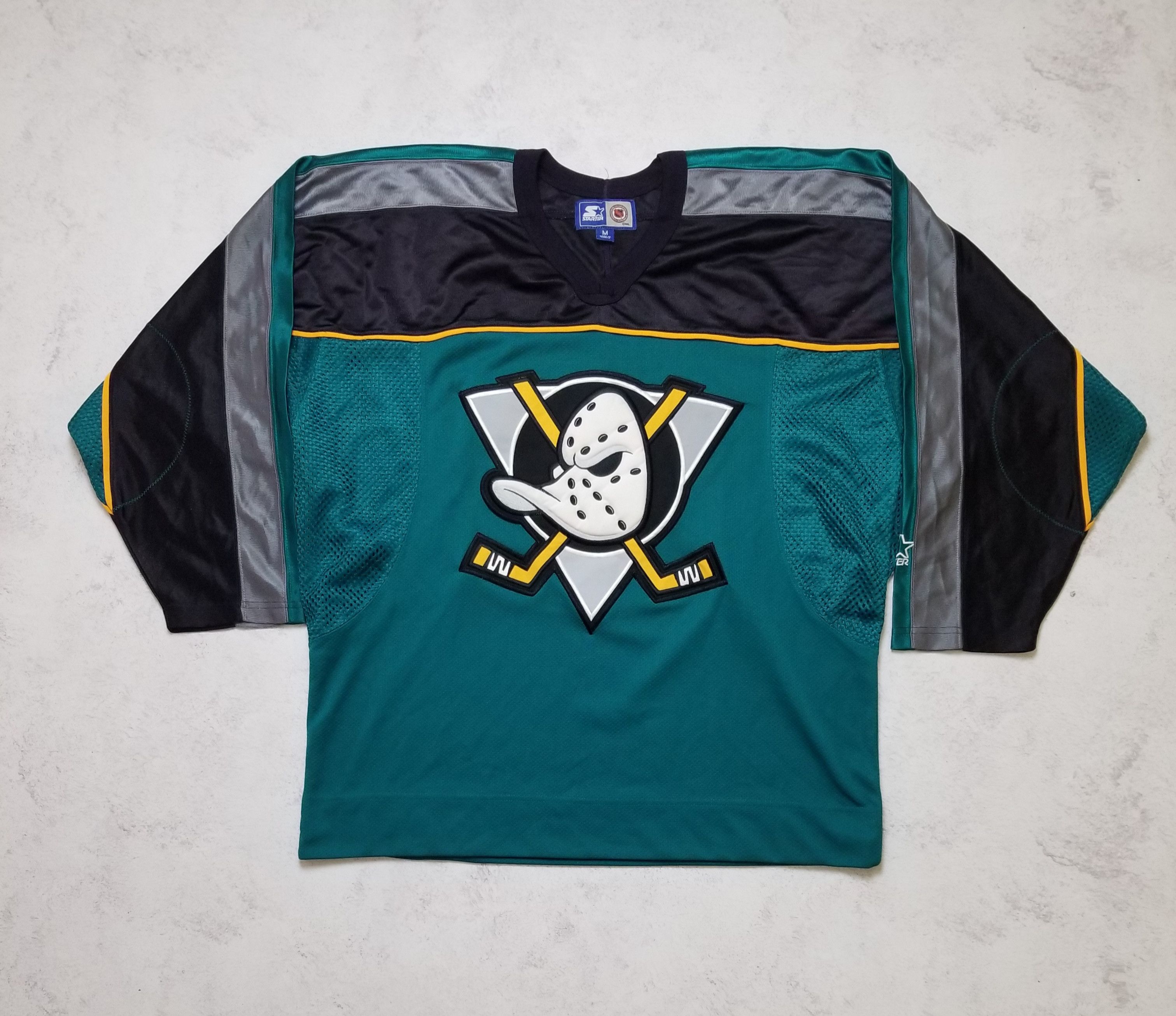 Vintage Anaheim Mighty Ducks Jersey Western Conference NHL