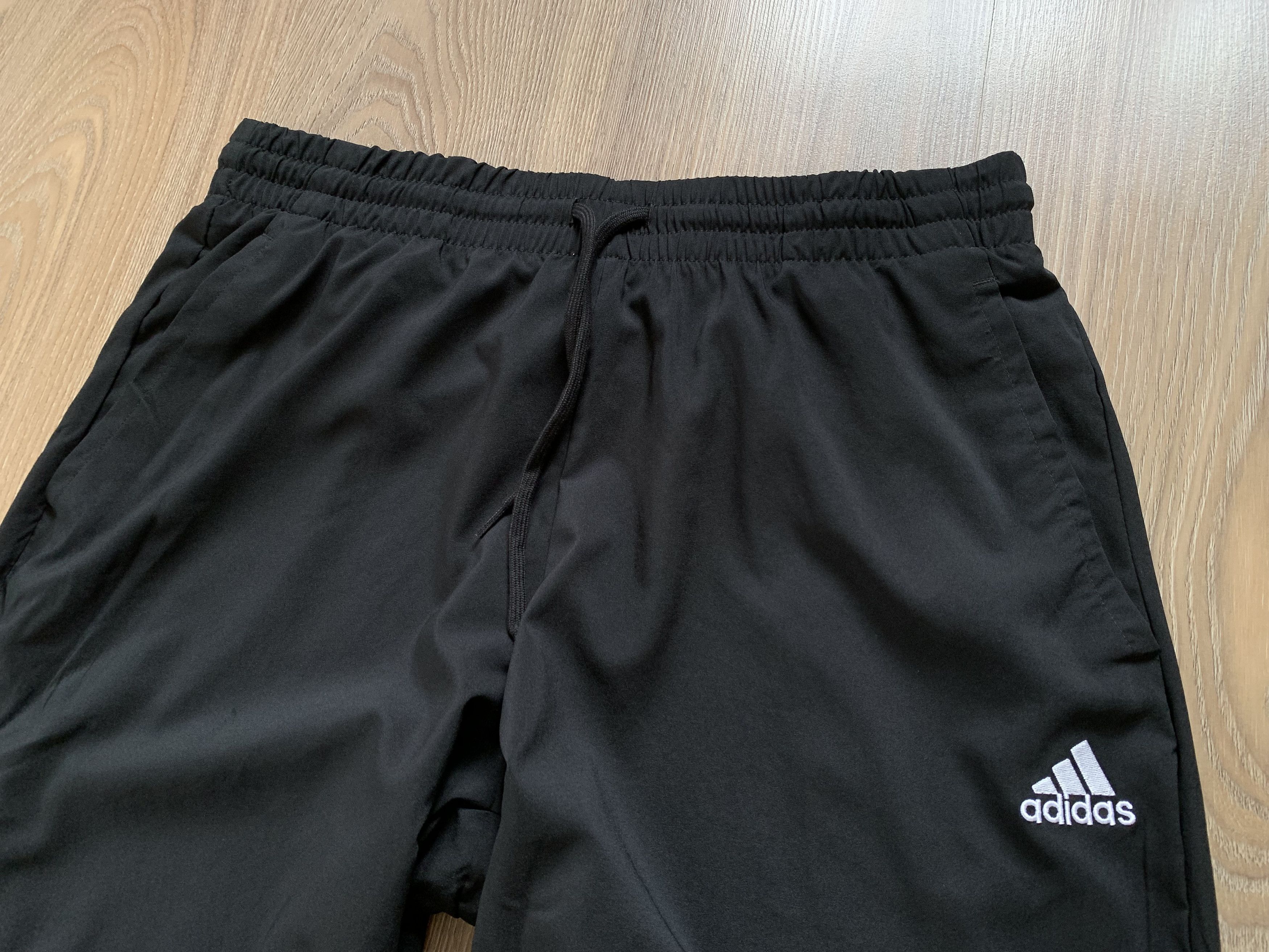 Adidas Adidas Aeroready Essentials Stanford Elastic Cuff Joggers Size US 34 / EU 50 - 4 Thumbnail