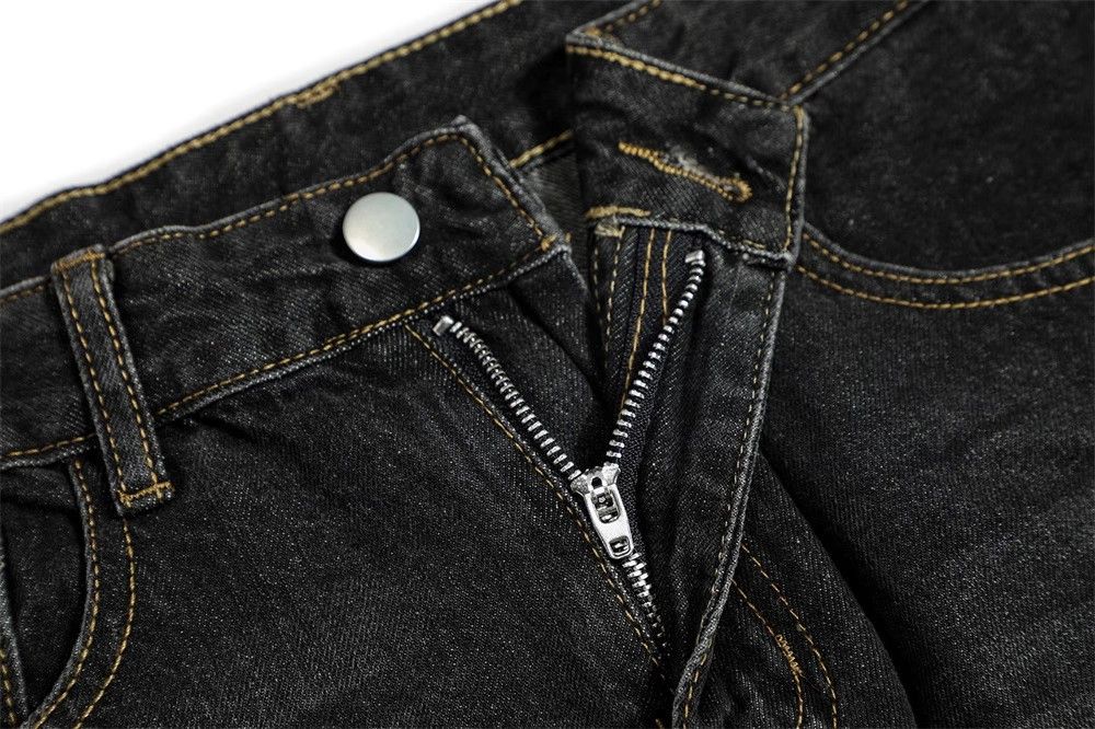 Japanese Brand Men's American loose wide-leg loose flared jeans Size US 34 / EU 50 - 4 Thumbnail
