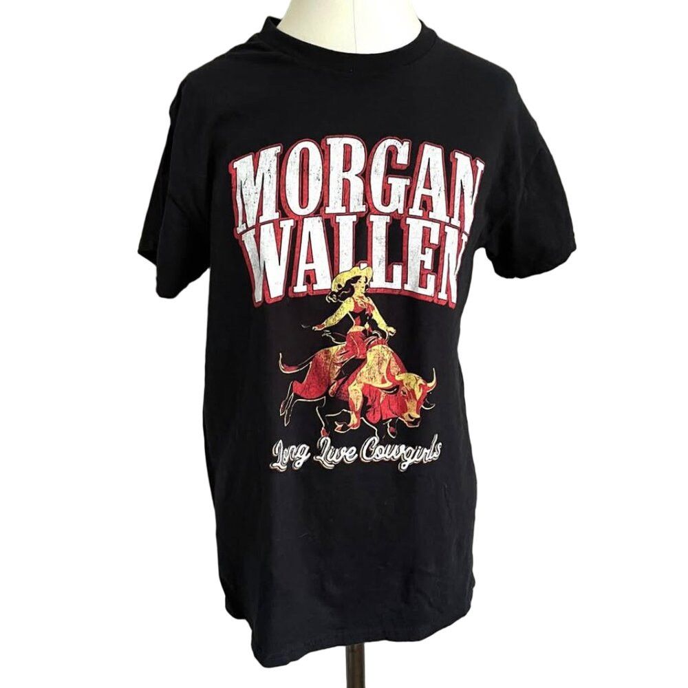 Other Morgan Wallen Black Long Live Cowgirls T-Shirt - Medium Size US M / EU 48-50 / 2 - 2 Thumbnail