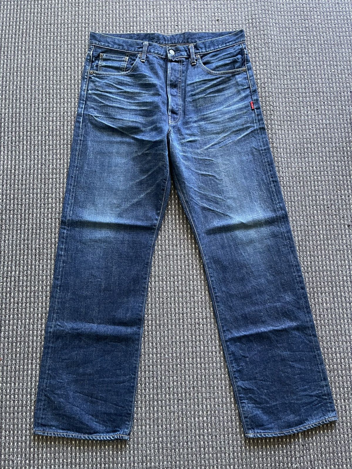 Wtaps 07AW OG Trash Wash Denim Size US 35 - 1 Thumbnail