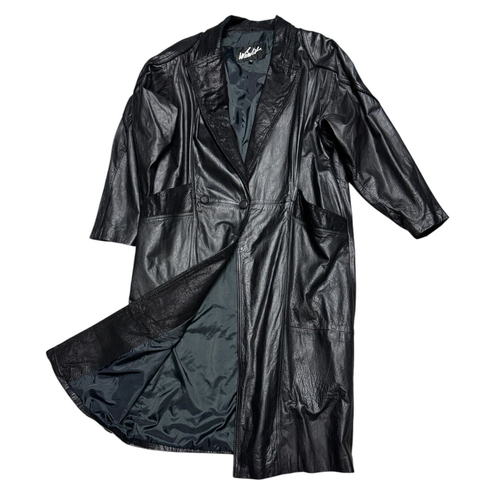 ジャケット・アウター 2000s ARMANI leather trench coat 2000s Armani Old Wine Leather Trench Coat – Dolce Vita Hub