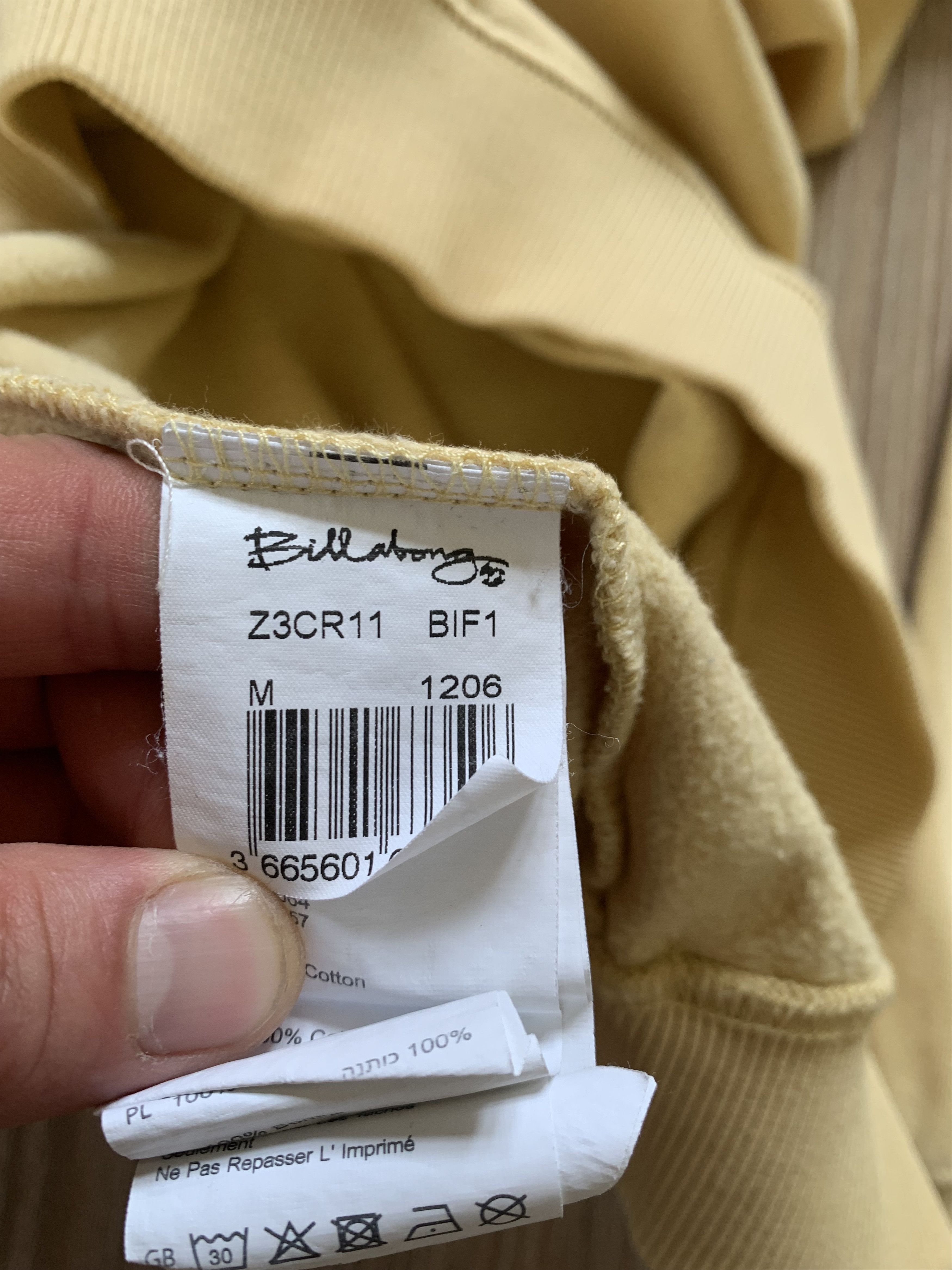Billabong × Vintage Billabong Cotton Printed Sweatshirt Size US M / EU 48-50 / 2 - 9 Thumbnail