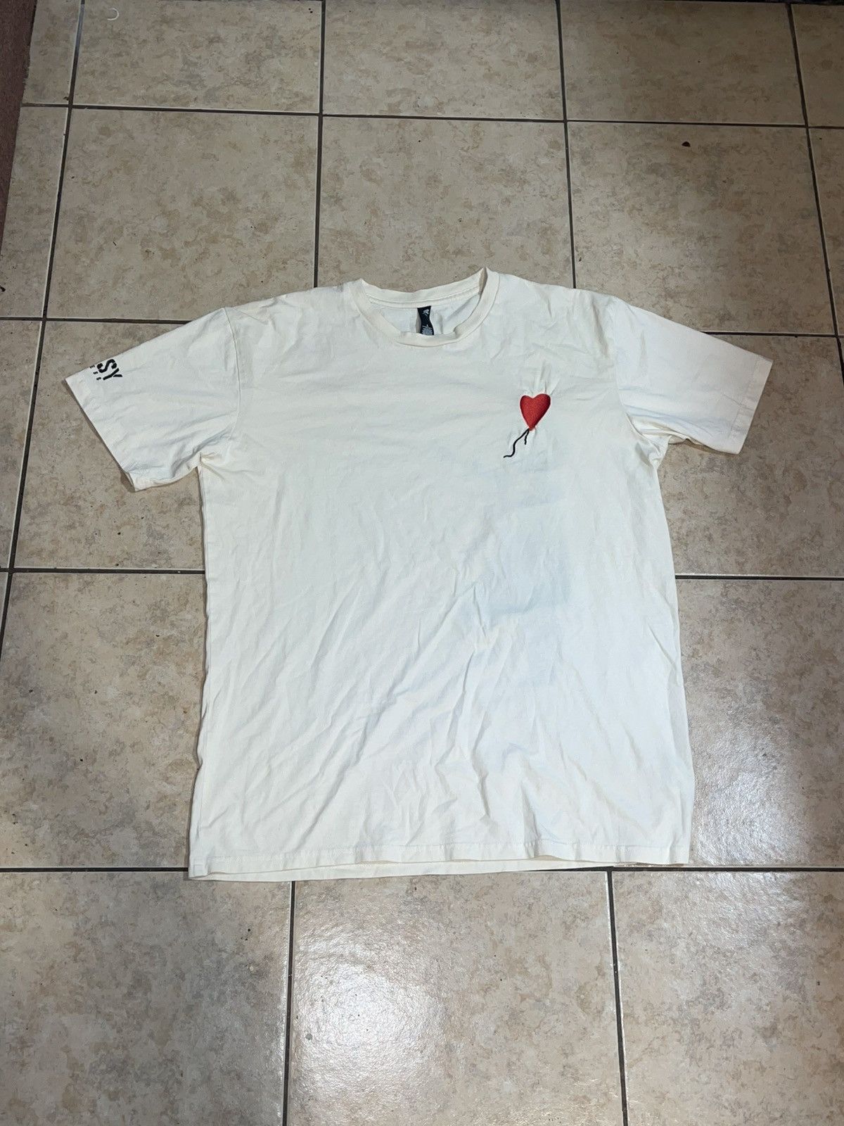 Other Banksy Limitless London “Girl With Balloon” Tee Embroidered Size US L / EU 52-54 / 3 - 5 Thumbnail