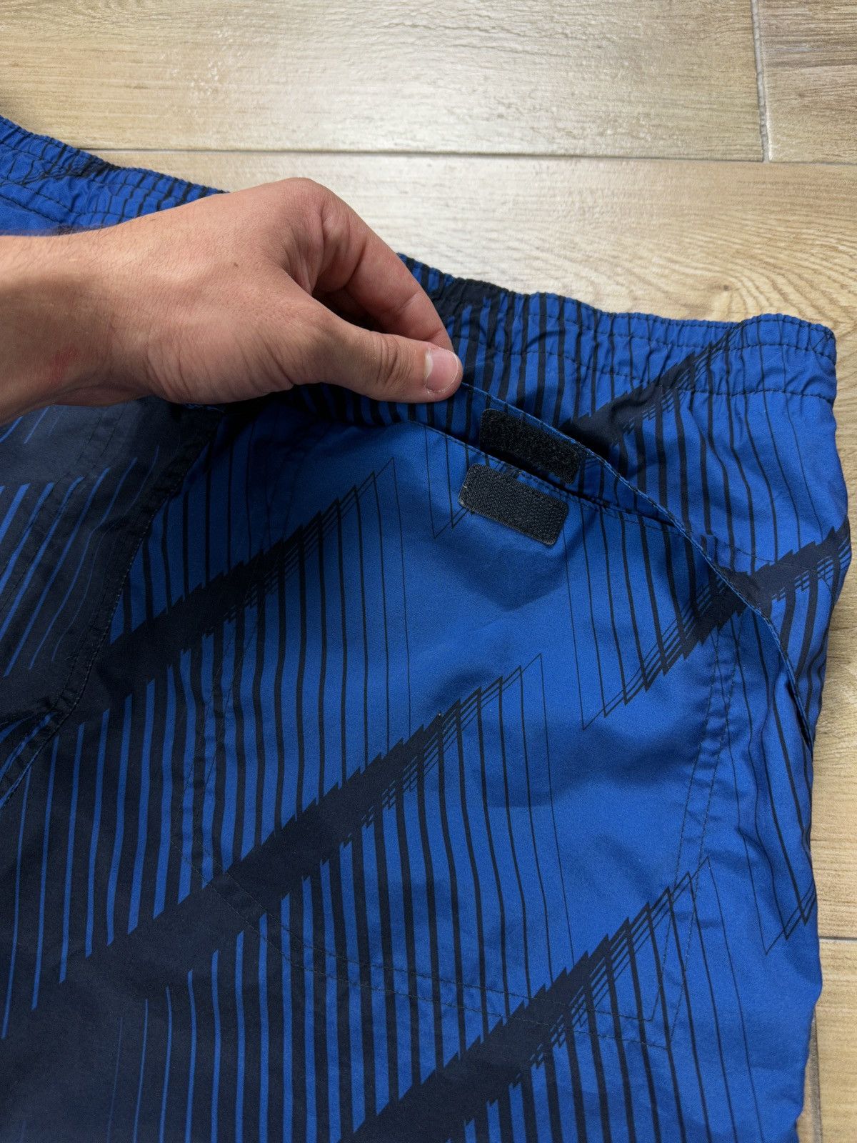 Nike × Vintage Vintage Y2K Nike Dept. Shorts Size US 30 / EU 46 - 16 Thumbnail