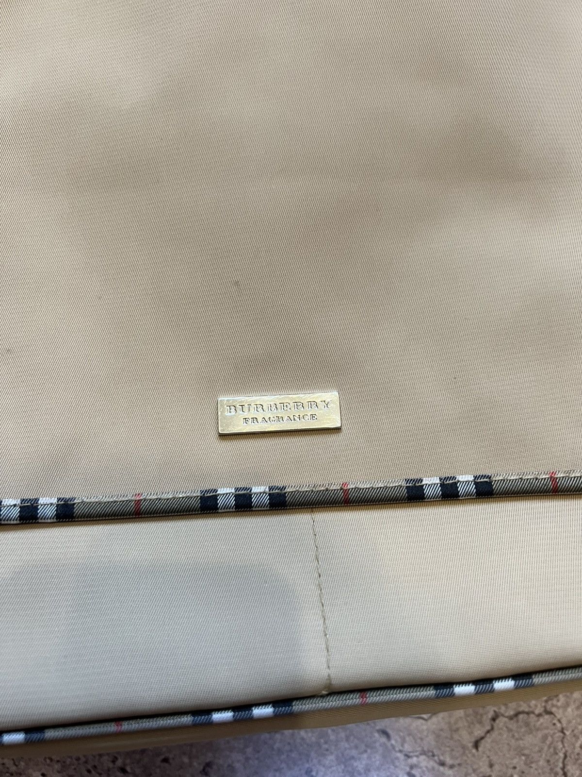 Burberry Burberry Bag Vintage Nova Check London Casual Streetwear Y2k Size ONE SIZE - 3 Thumbnail