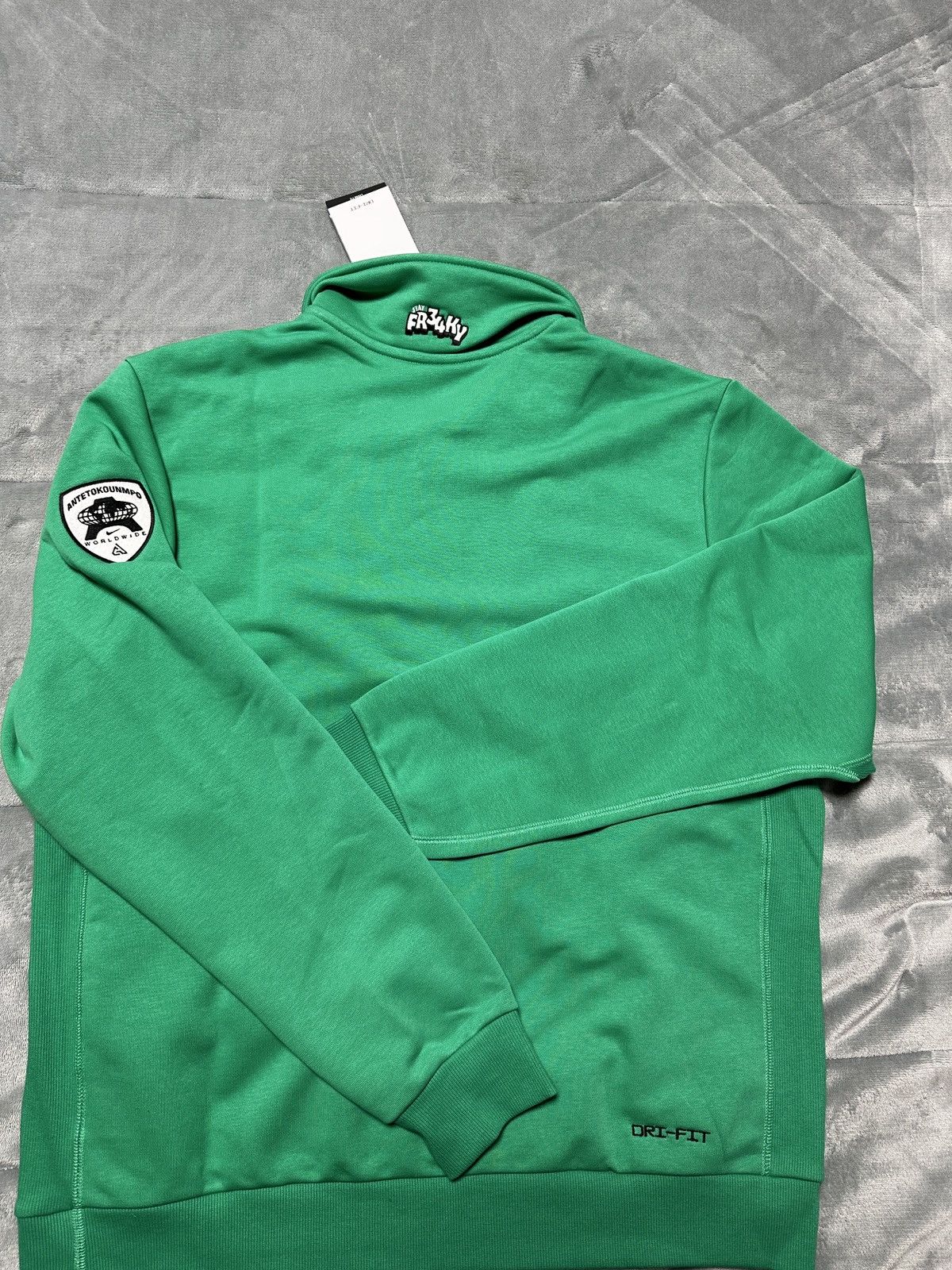 Nike NEW Men’s Nike Giannis Standard Issue 1/4 Zip Basketball Top Size US XL / EU 56 / 4 - 15 Thumbnail