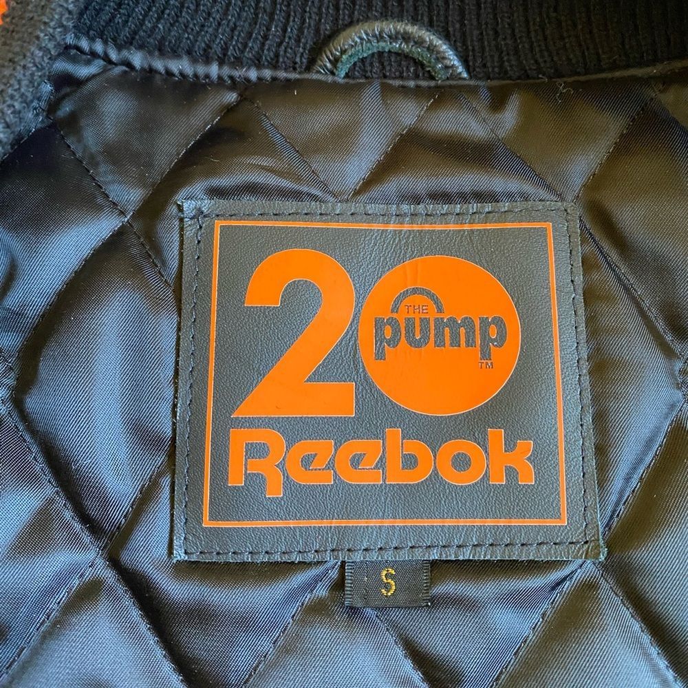 Reebok Reebok Pump 20th Anniversary Varsity Letterman Jacket Men's Size US S / EU 44-46 / 1 - 7 Thumbnail