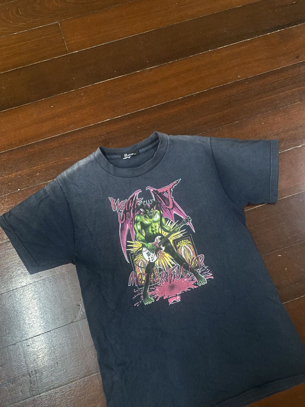 Anime Vintage y2k J x Devilman J Tour the BLOOD MUZIK 02 event. Size US S / EU 44-46 / 1 - 4 Thumbnail