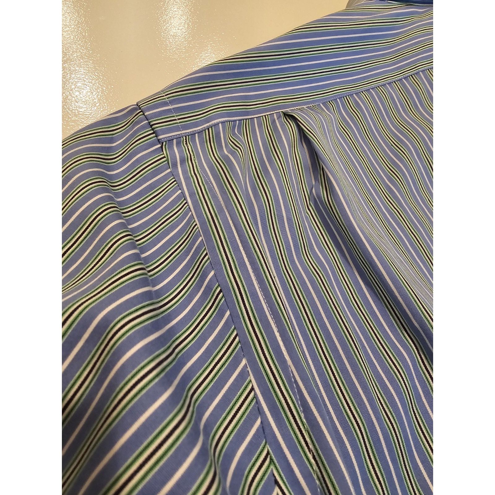 Polo Ralph Lauren Polo Ralph Lauren Estate Custom Fit Mens 15 32/33 Button Up Size US L / EU 52-54 / 3 - 6 Thumbnail