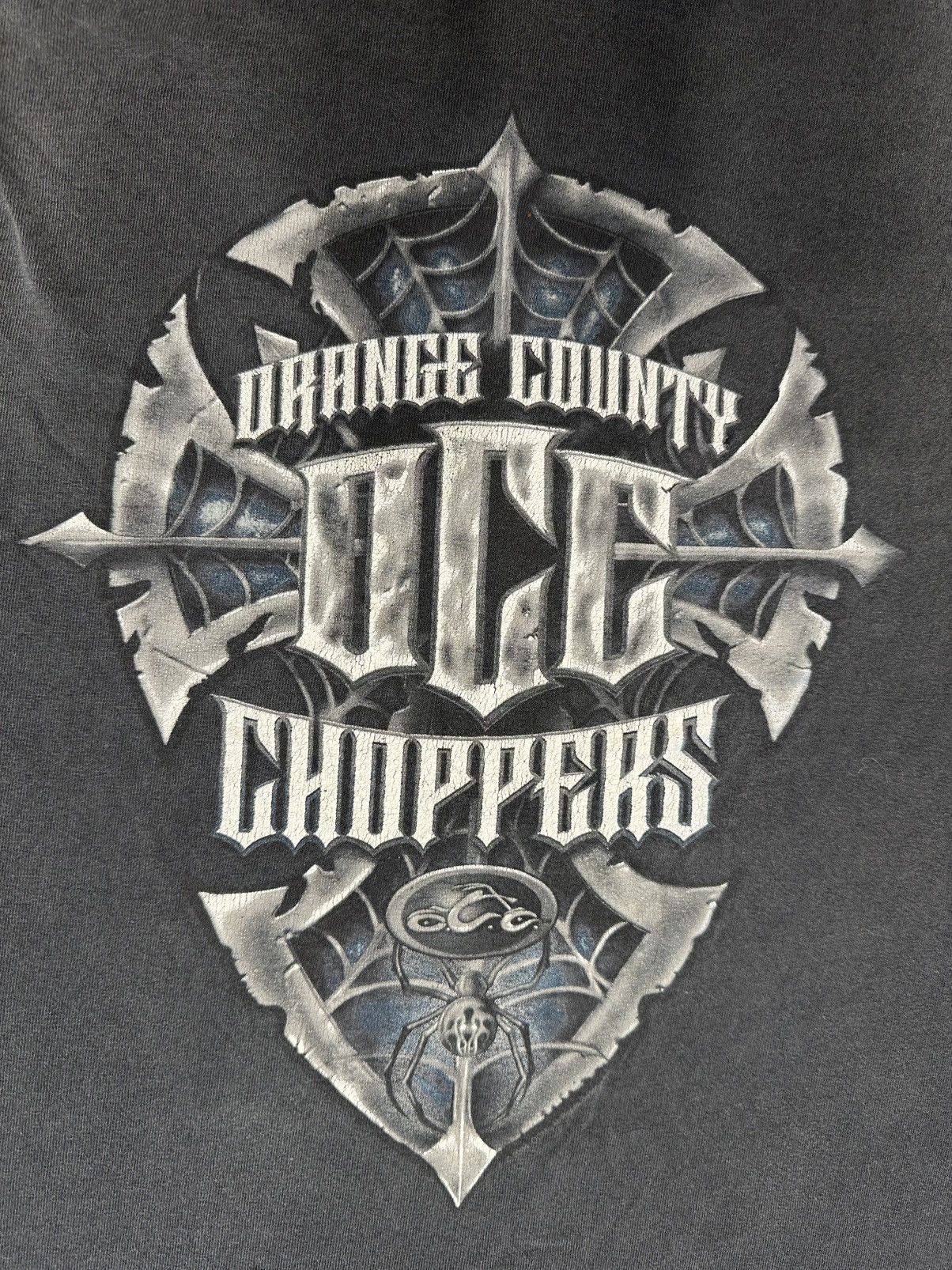 Vintage VTG Orange County Choppers 2004 T-shirt-2XL-Read Description Size US XXL / EU 58 / 5 - 2 Thumbnail