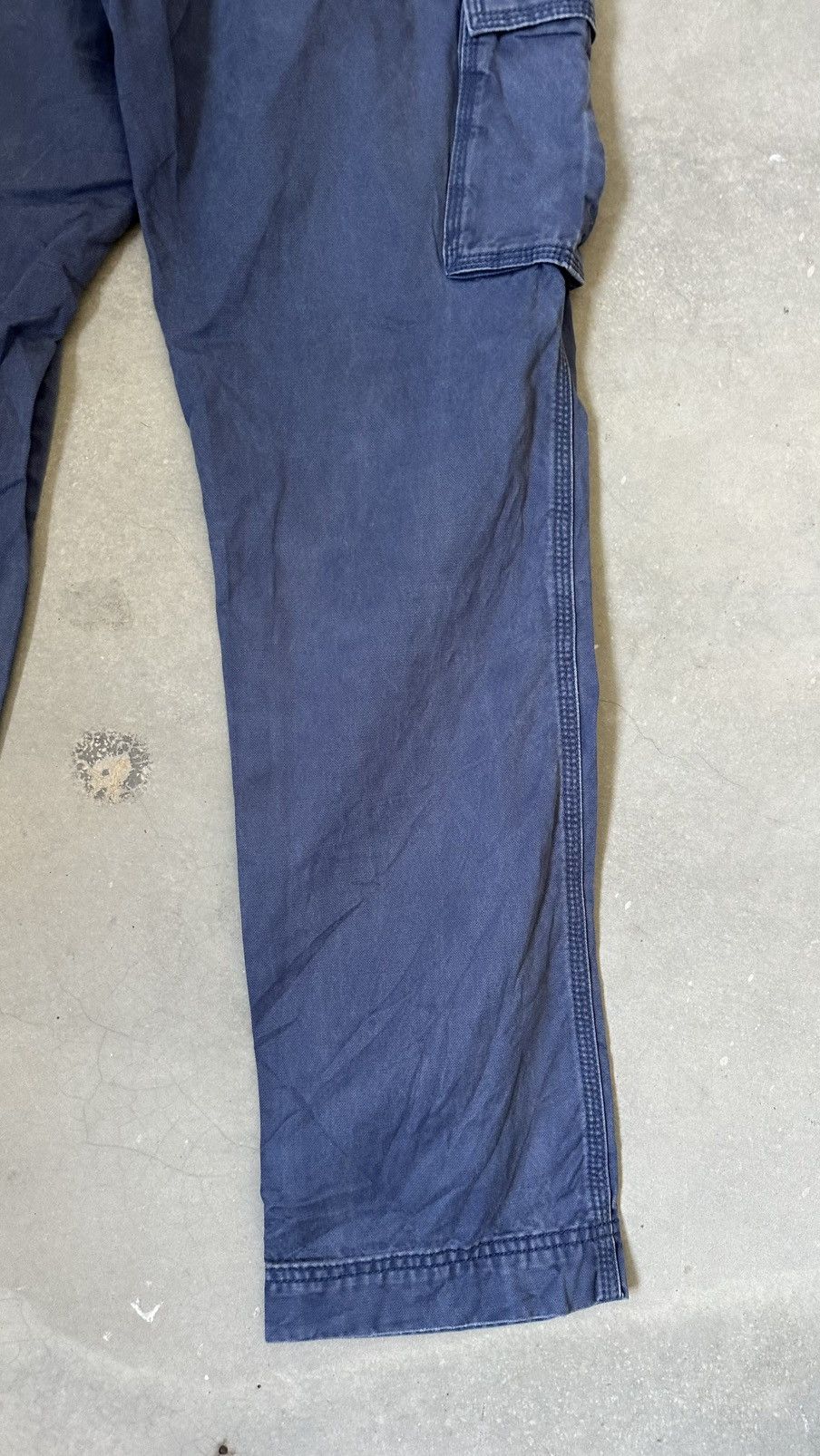 Tommy Hilfiger VINTAGE TOMMY HILFIGER MERCER CHINO CARGO PANT Size US 36 / EU 52 - 12 Thumbnail