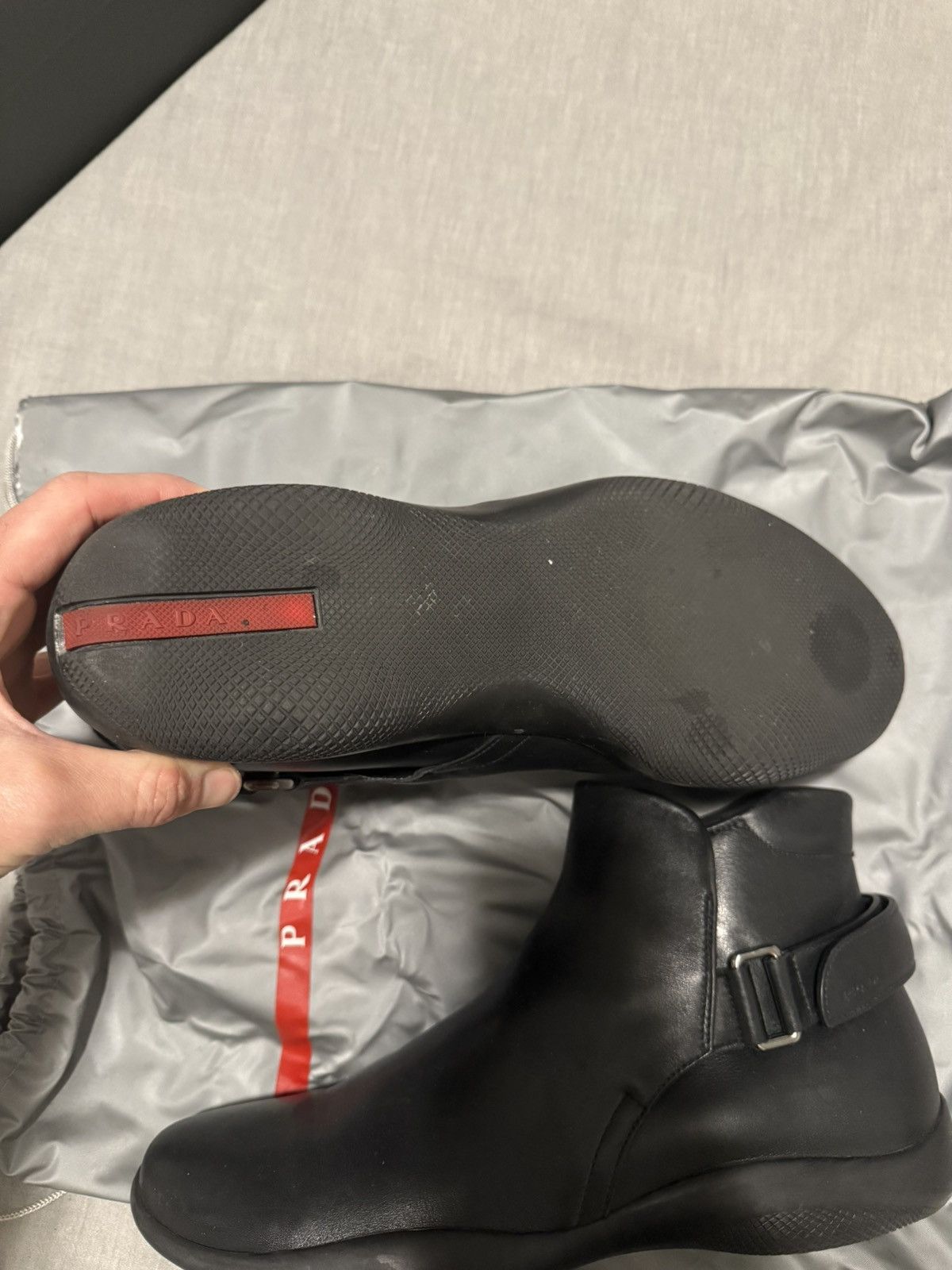 Prada Prada chelsea boots Size US 10 / EU 43 - 4 Thumbnail