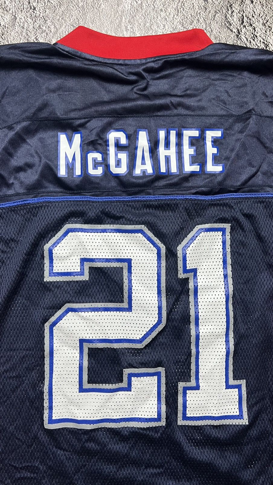 Reebok VTG 90’s Buffalo Bills NFL Willis McGahee reebok jersey Size US S / EU 44-46 / 1 - 8 Thumbnail