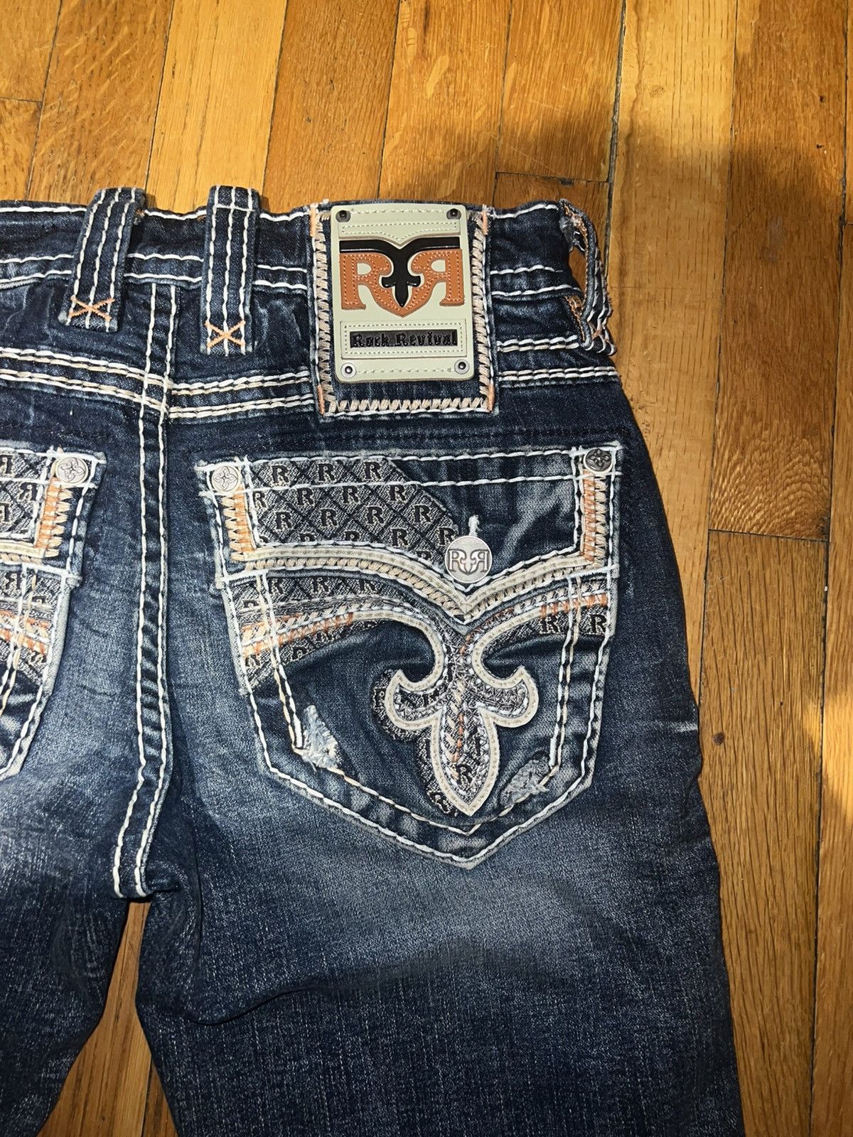 Rock Revival ⭐️ROCK REVIVAL JEANS⭐️ Size US 30 / EU 46 - 7 Thumbnail