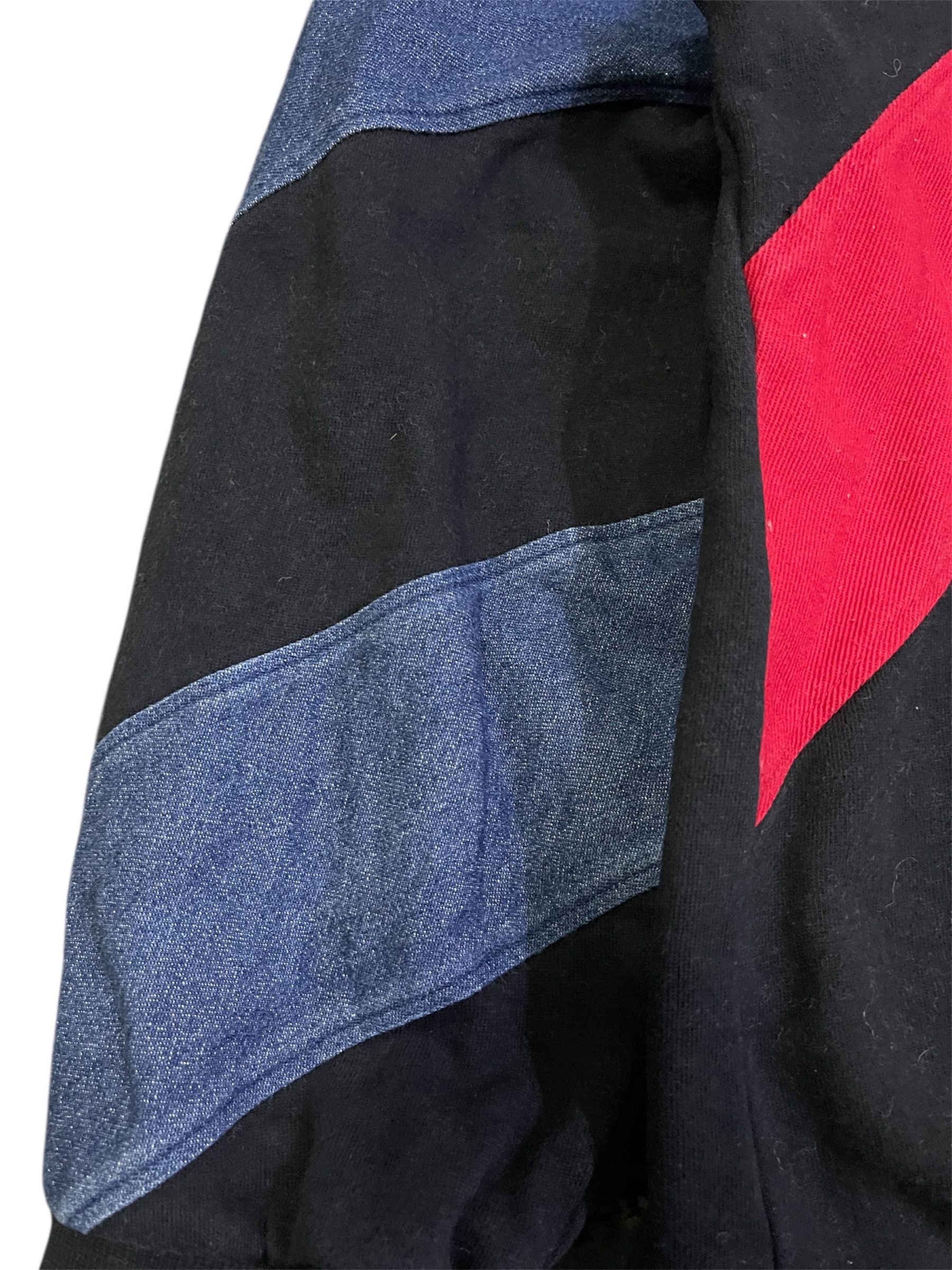 Frapbois Fila x Frapbois (Issey Miyake) Pullover Hoodie Red Blue Size US S / EU 44-46 / 1 - 8 Thumbnail