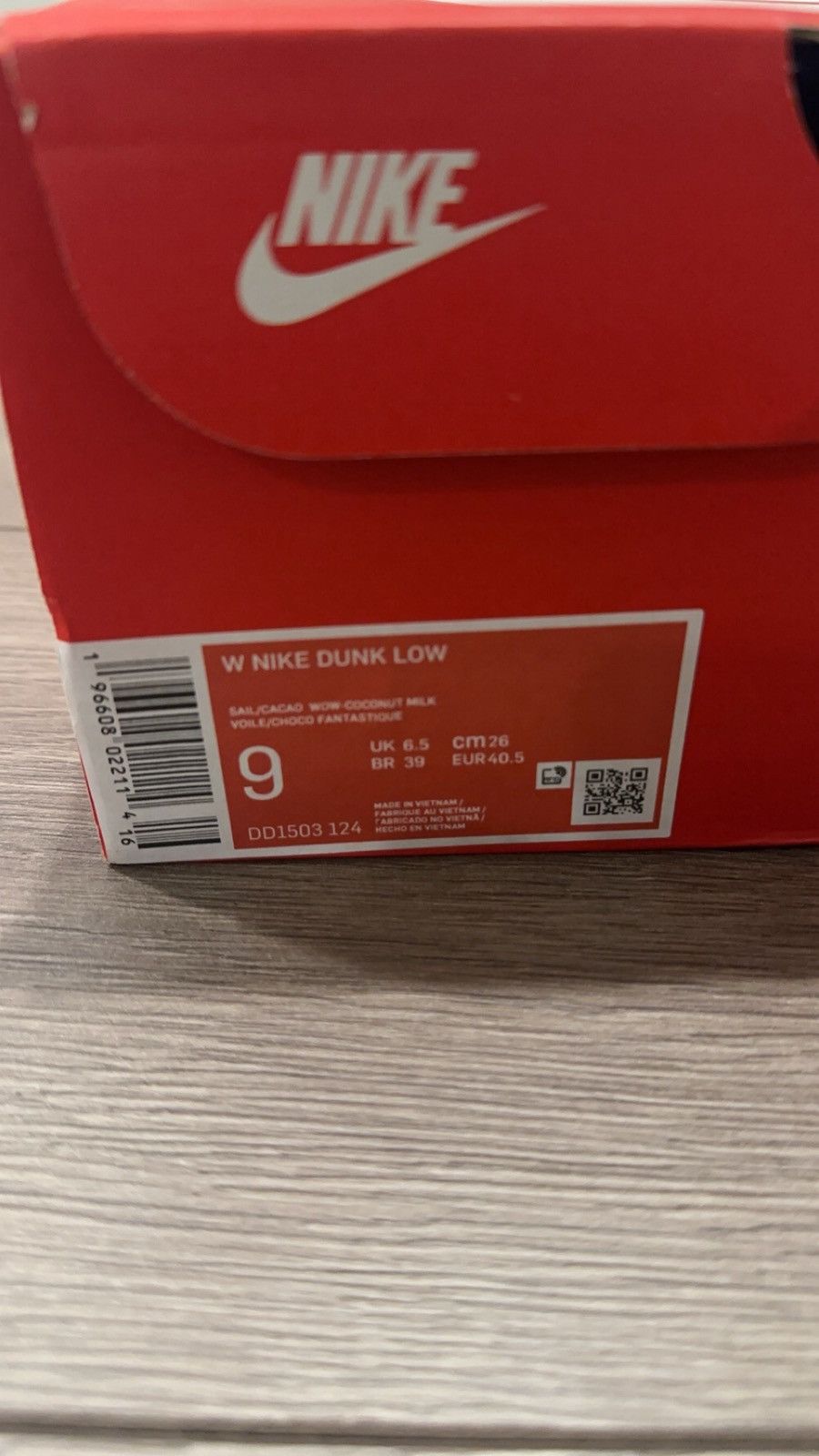 Nike Nike dunk low cacao wow 7.5 (woman 9) Size US 7.5 / EU 40-41 - 8 Thumbnail