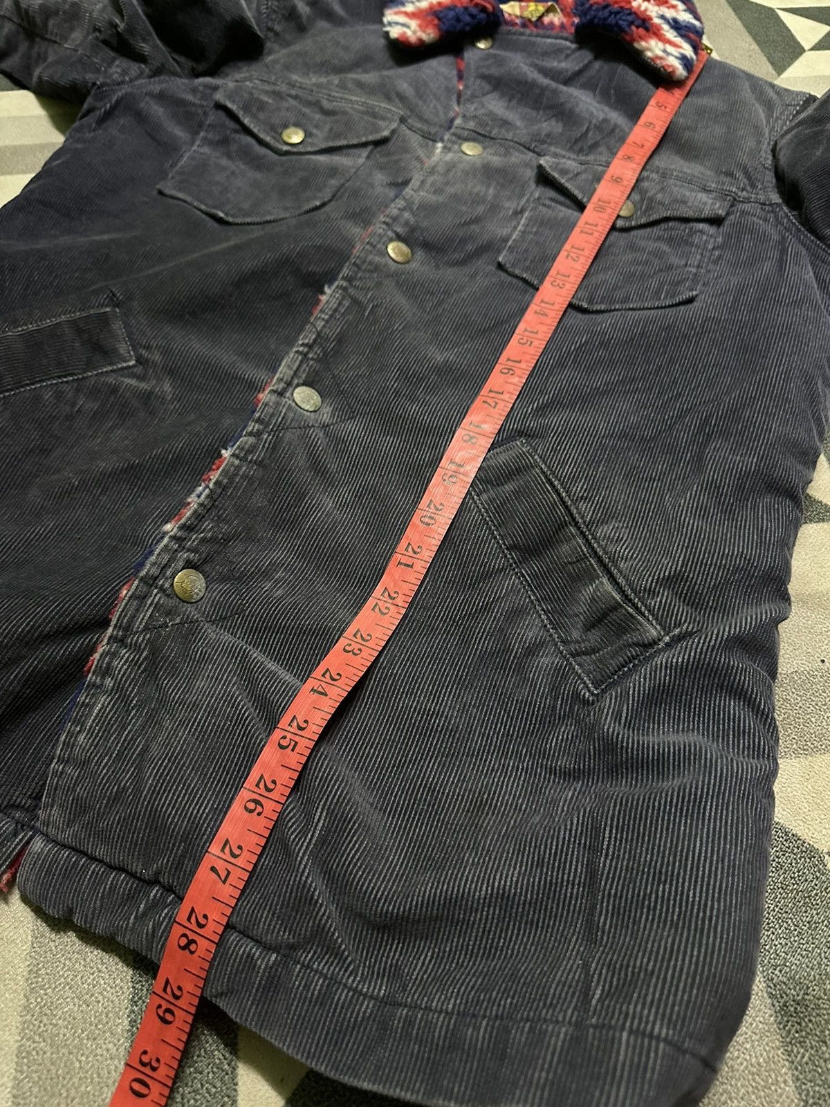 Ben Davis Ben davis sherpa denim jacket Size US L / EU 52-54 / 3 - 12 Thumbnail