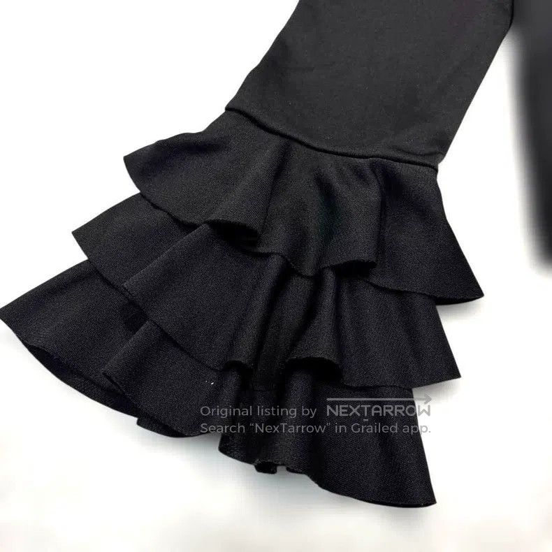 Comme des Garcons Comme Des Garcons Mainline tiered sleeve top Size XS / US 0-2 / IT 36-38 - 3 Thumbnail