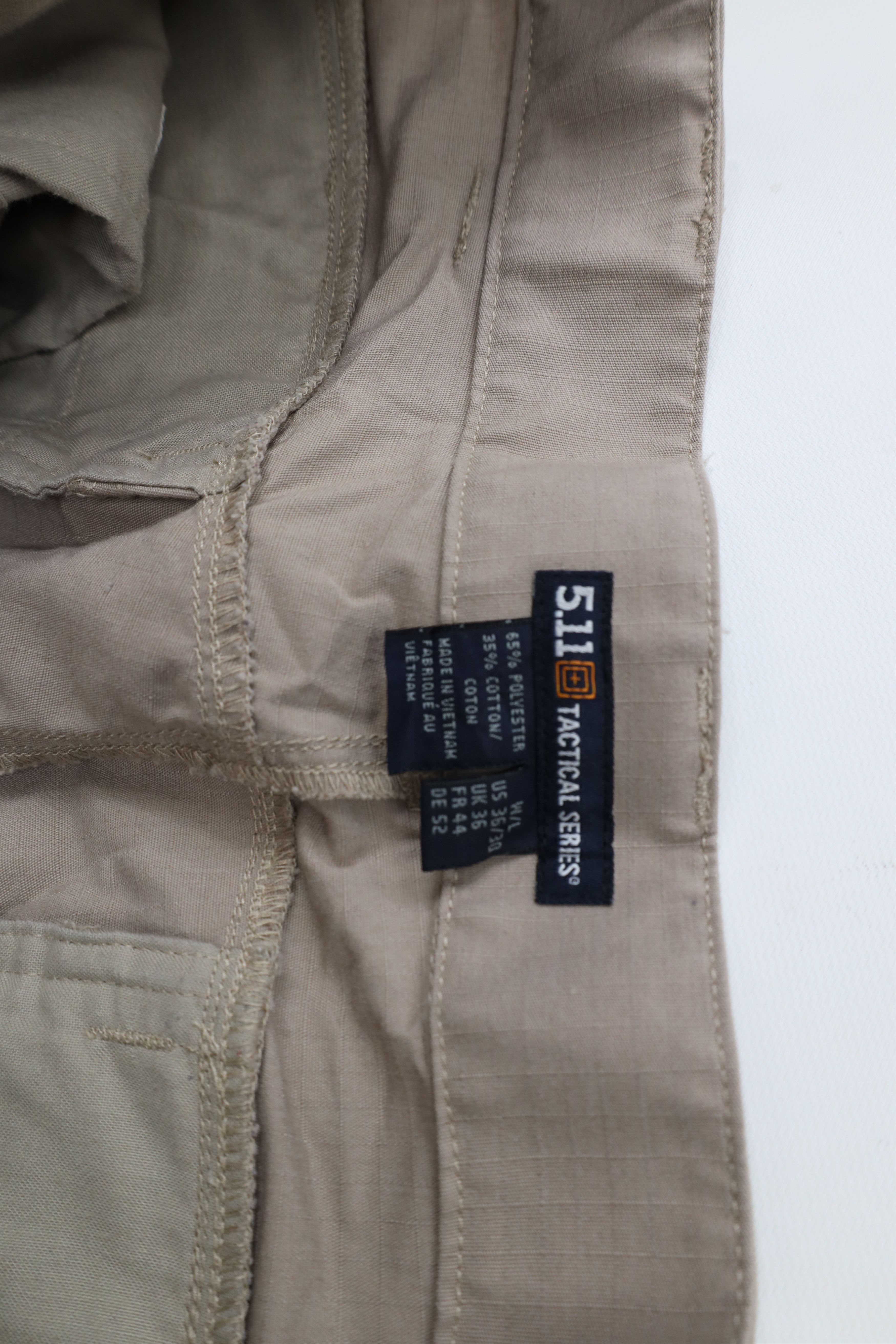 Vintage 5.11 Tactical Series Uniform Stryke Operator Cargo Pants Size US 36 / EU 52 - 6 Thumbnail
