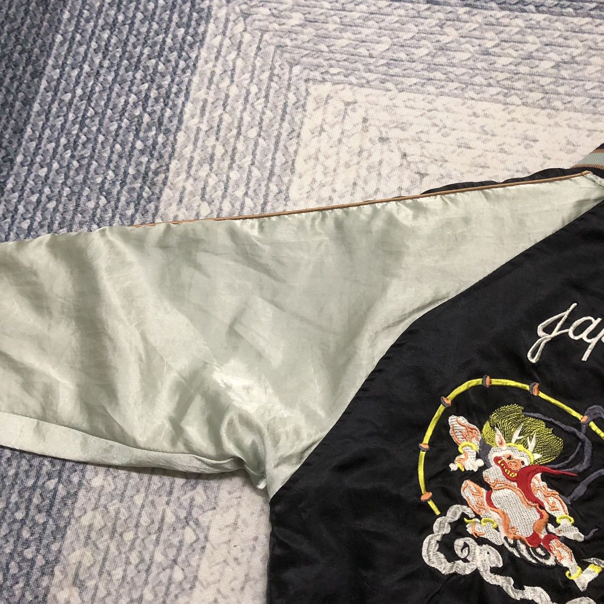 Japanese Brand × Vintage Rare Vintage Japan Yokosuka Sukajan Jacket Size US M / EU 48-50 / 2 - 14 Thumbnail