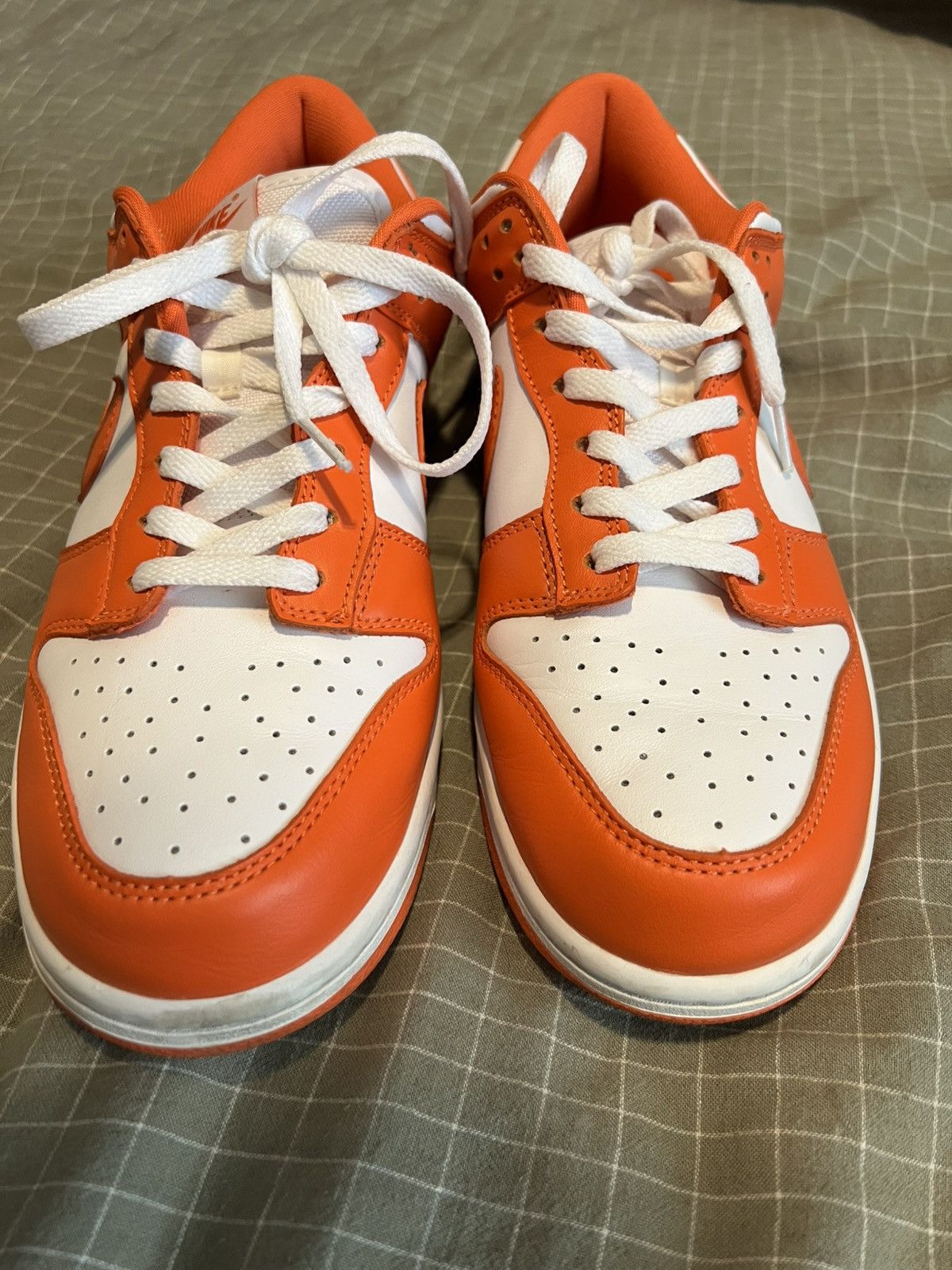Nike Dunk Low SP “Syracuse” 2019 Size US 10.5 / EU 43-44 - 3 Thumbnail
