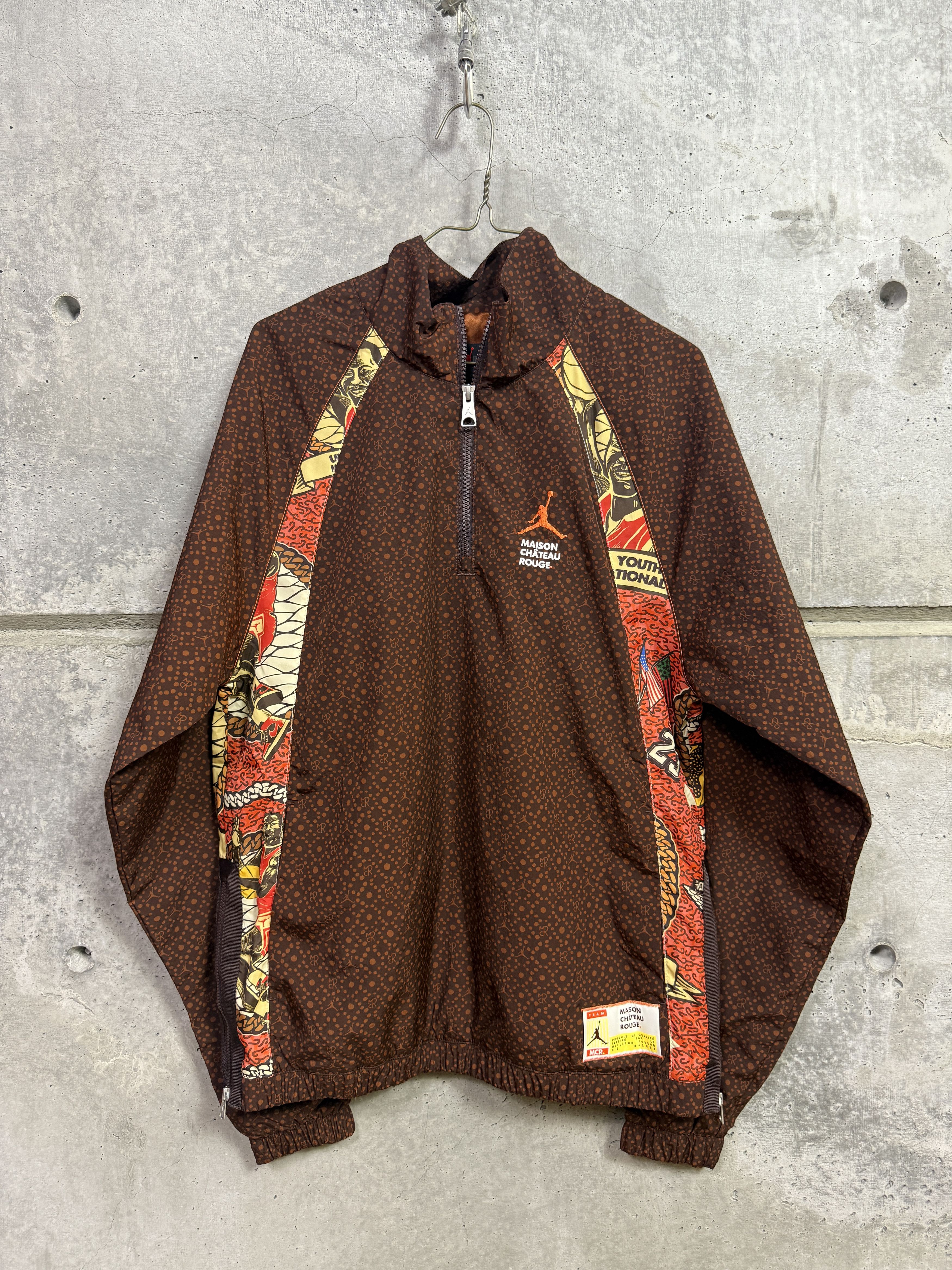 Jordan Brand Jordan x Maison Chateau Rogue Quarter Zip Pullover Jacket Size US S / EU 44-46 / 1 - 2 Thumbnail
