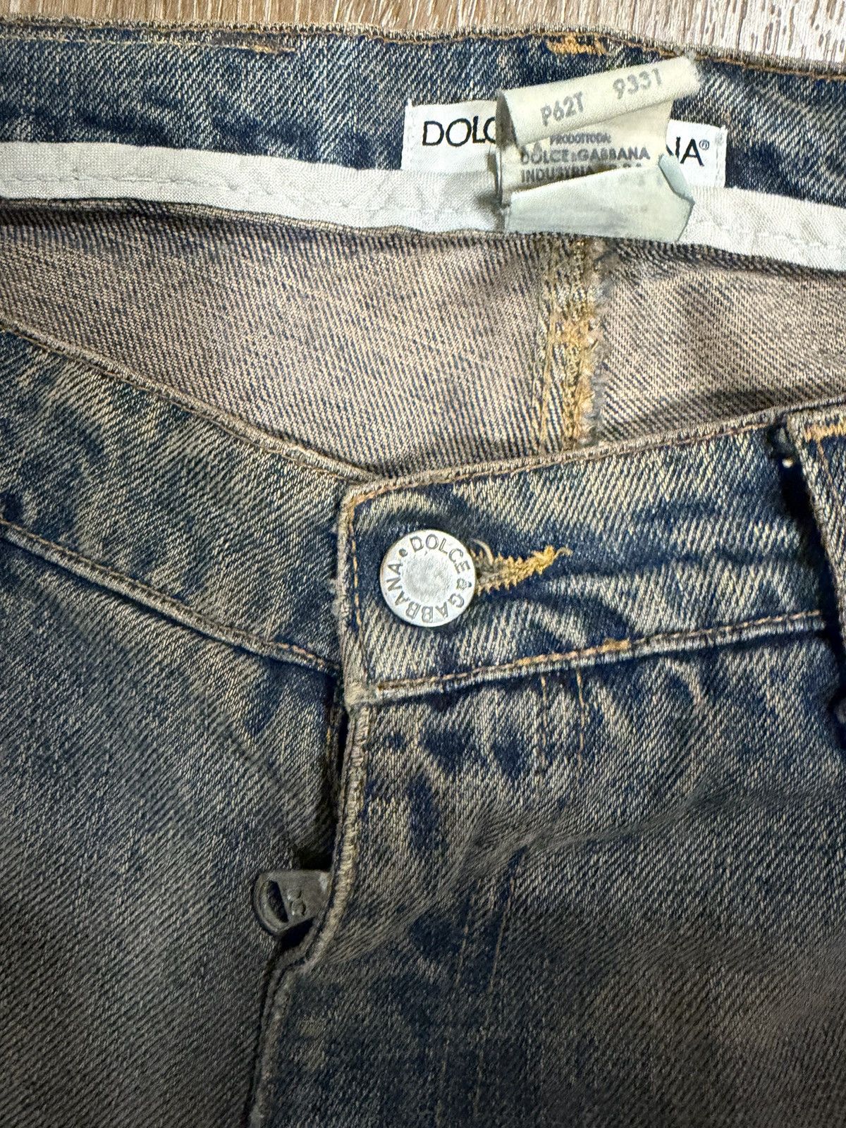 Dolce & Gabbana Dolce Gabbana 2003 Jeans Size US 29 - 4 Thumbnail