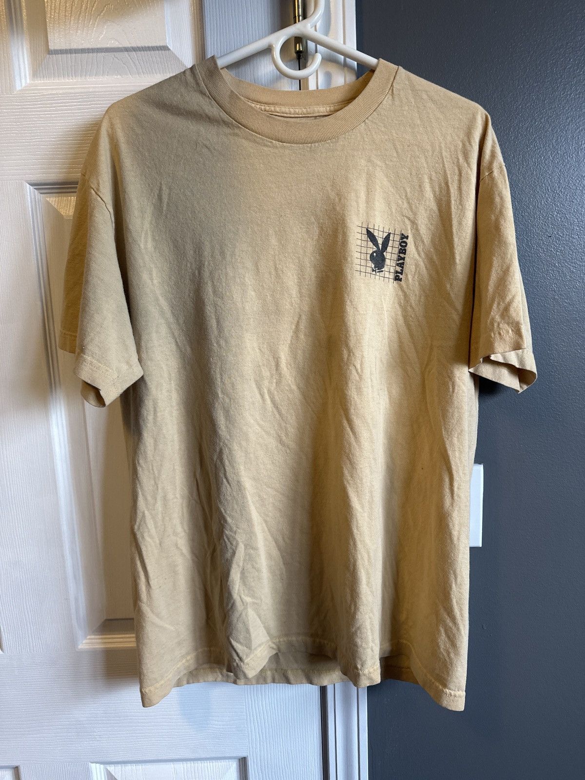 Good Worth & Co. Playboy Bunny Back Graphic Tee – Vintage Streetwear Shir Size US L / EU 52-54 / 3 - 2 Thumbnail
